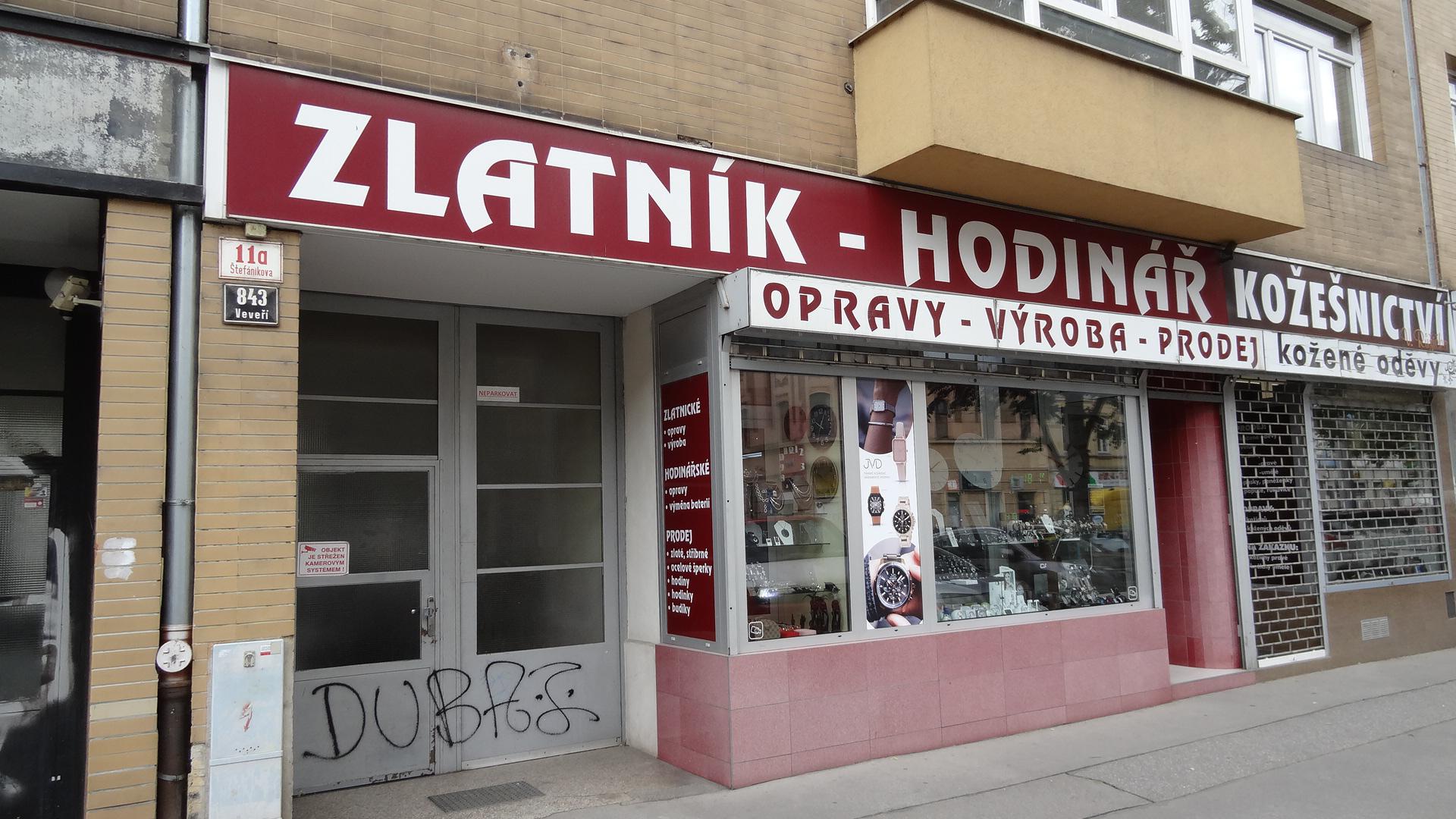 Zlatnictvi hodinářství Kalhaus