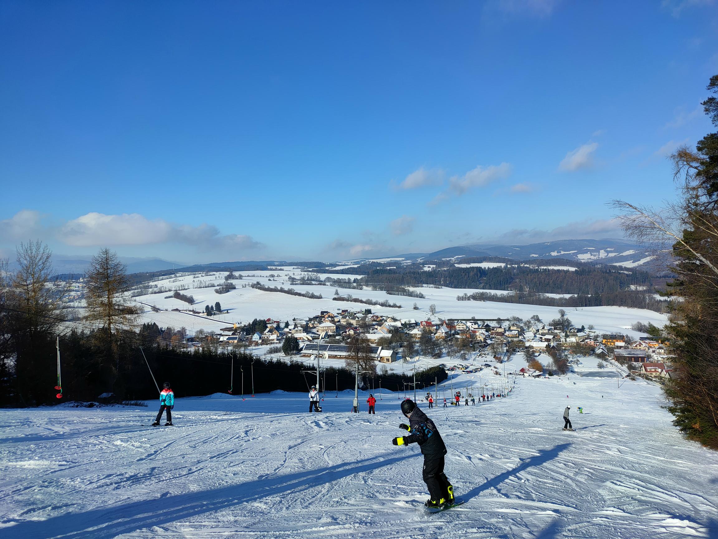 Lyžařská areál Zborov foto 5