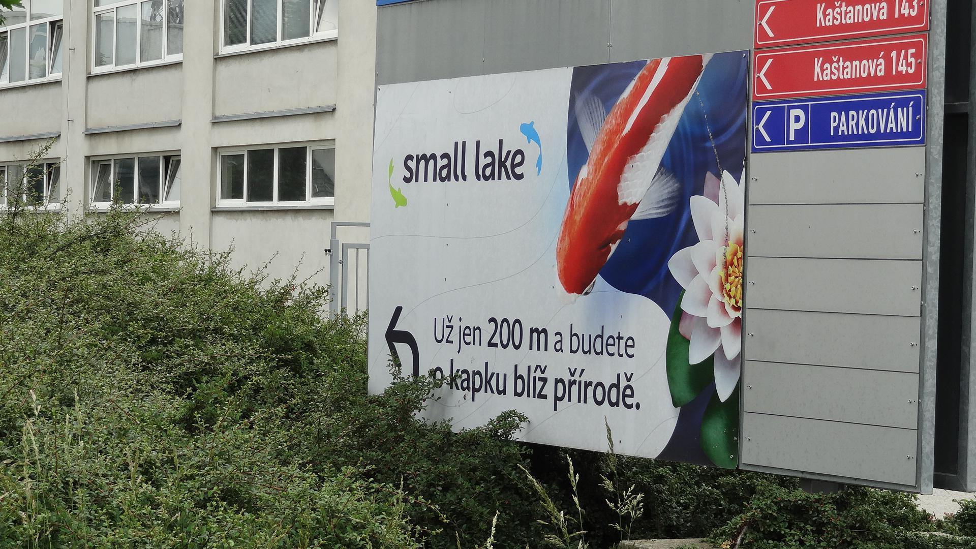 Small lake - zavlažovací systémy a jezírka foto 3