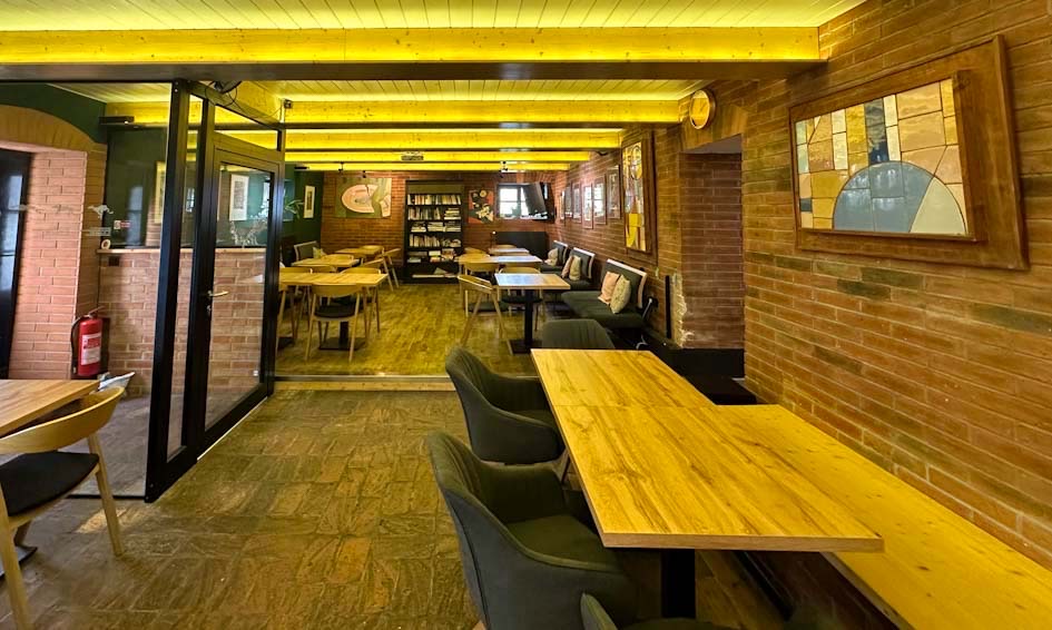 V Zahradní kavárna a bistro foto 3