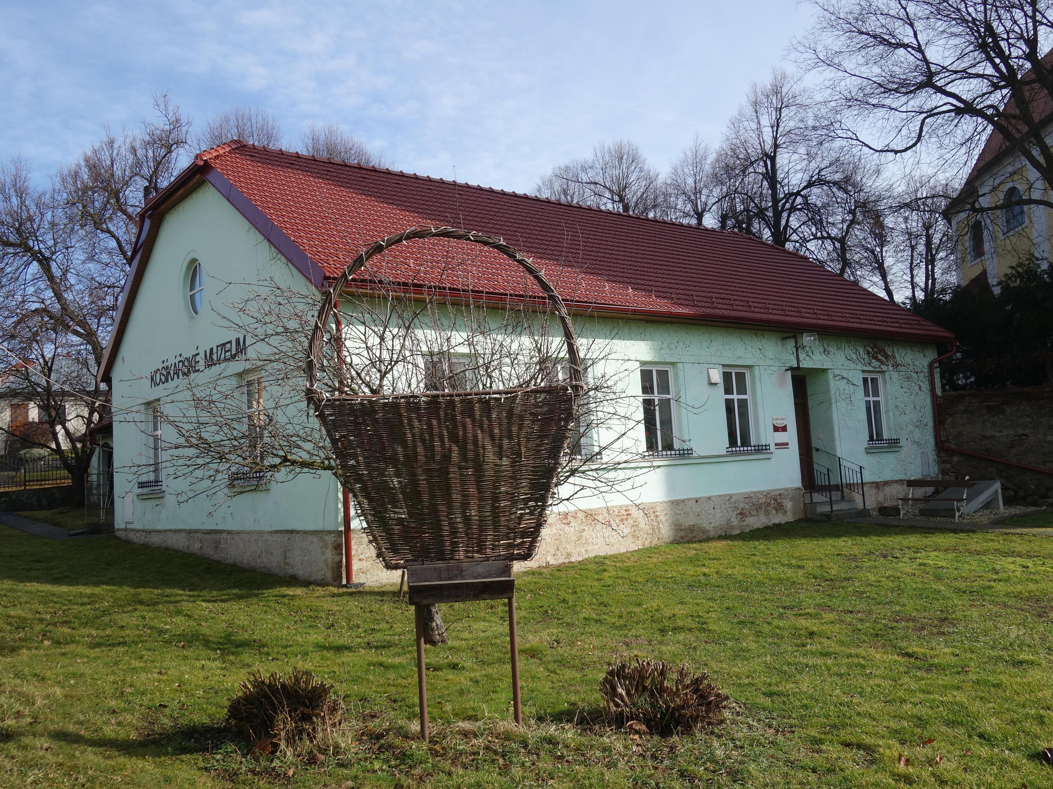 Košíkářské muzeum Morkovice