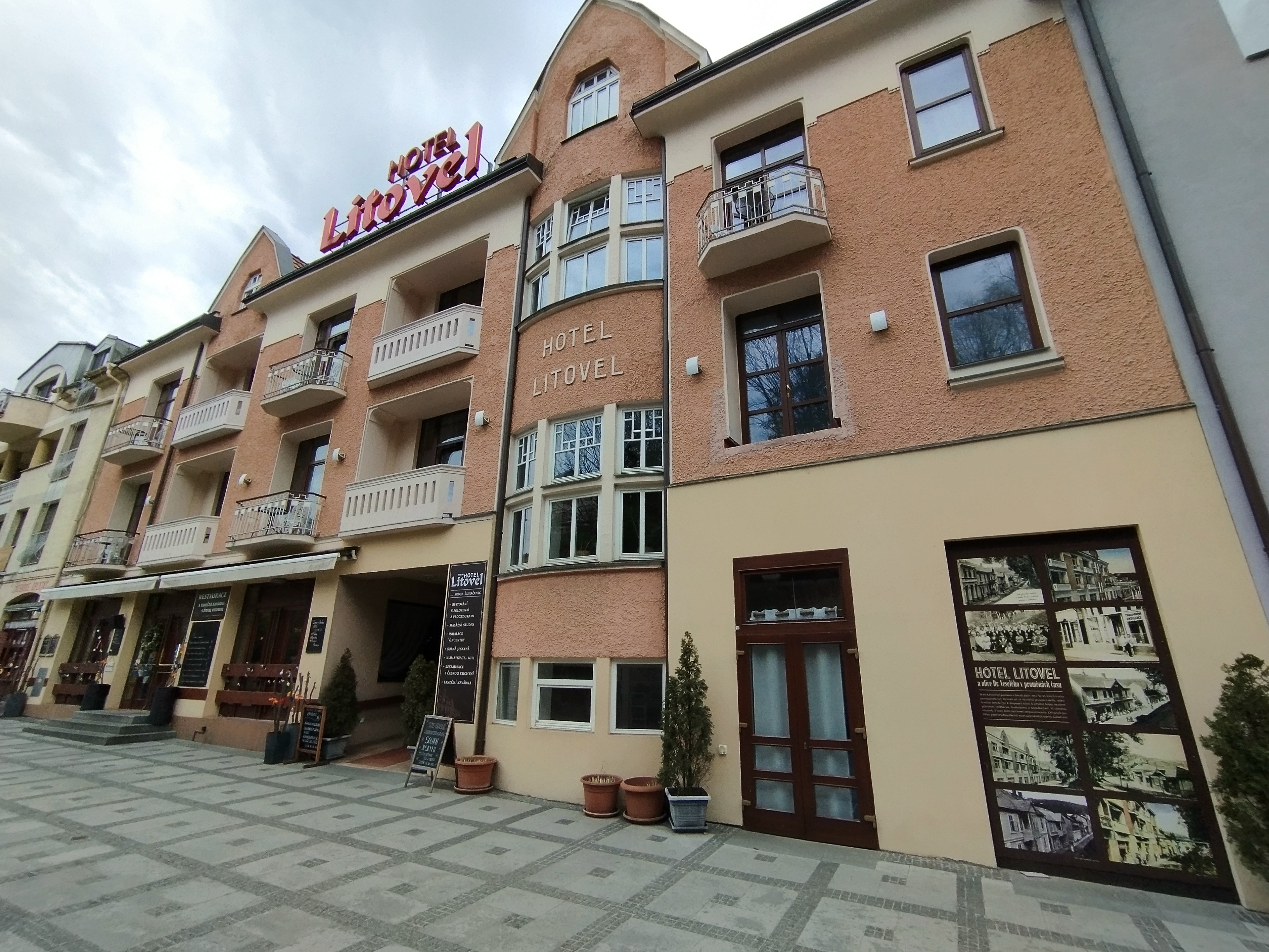 Hotel Litovel - restaurace