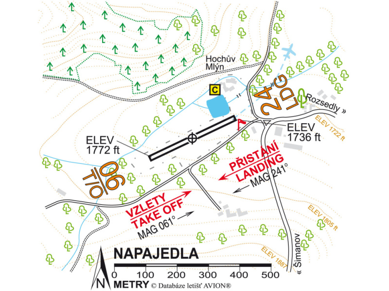 Letiště Napajedla - LKNAPA