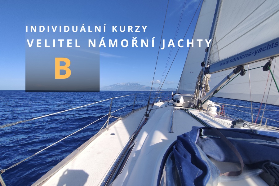 Kurz na míru - Velitel námořní jachty B - teorie