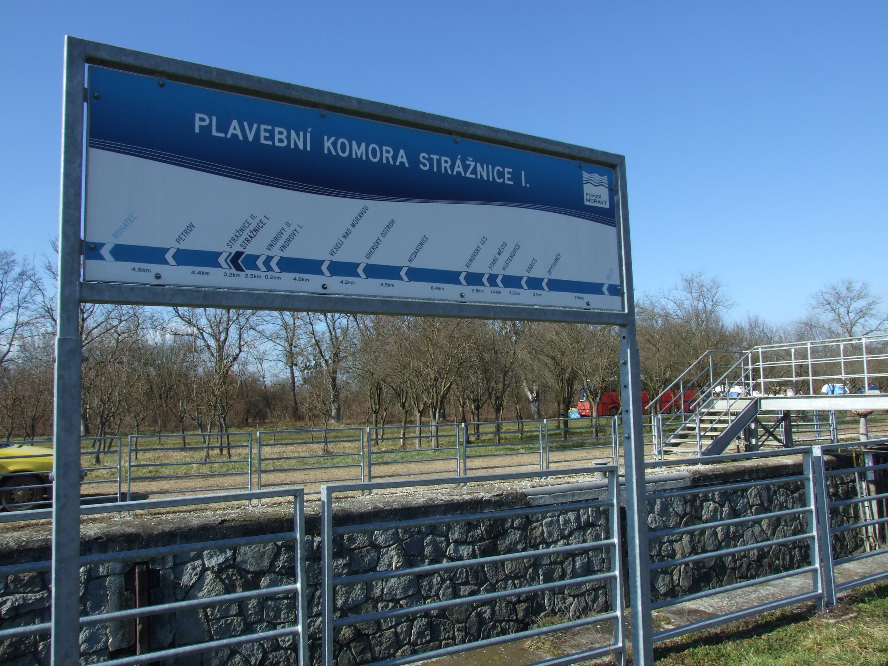 Plavební komora Strážnice I foto 5