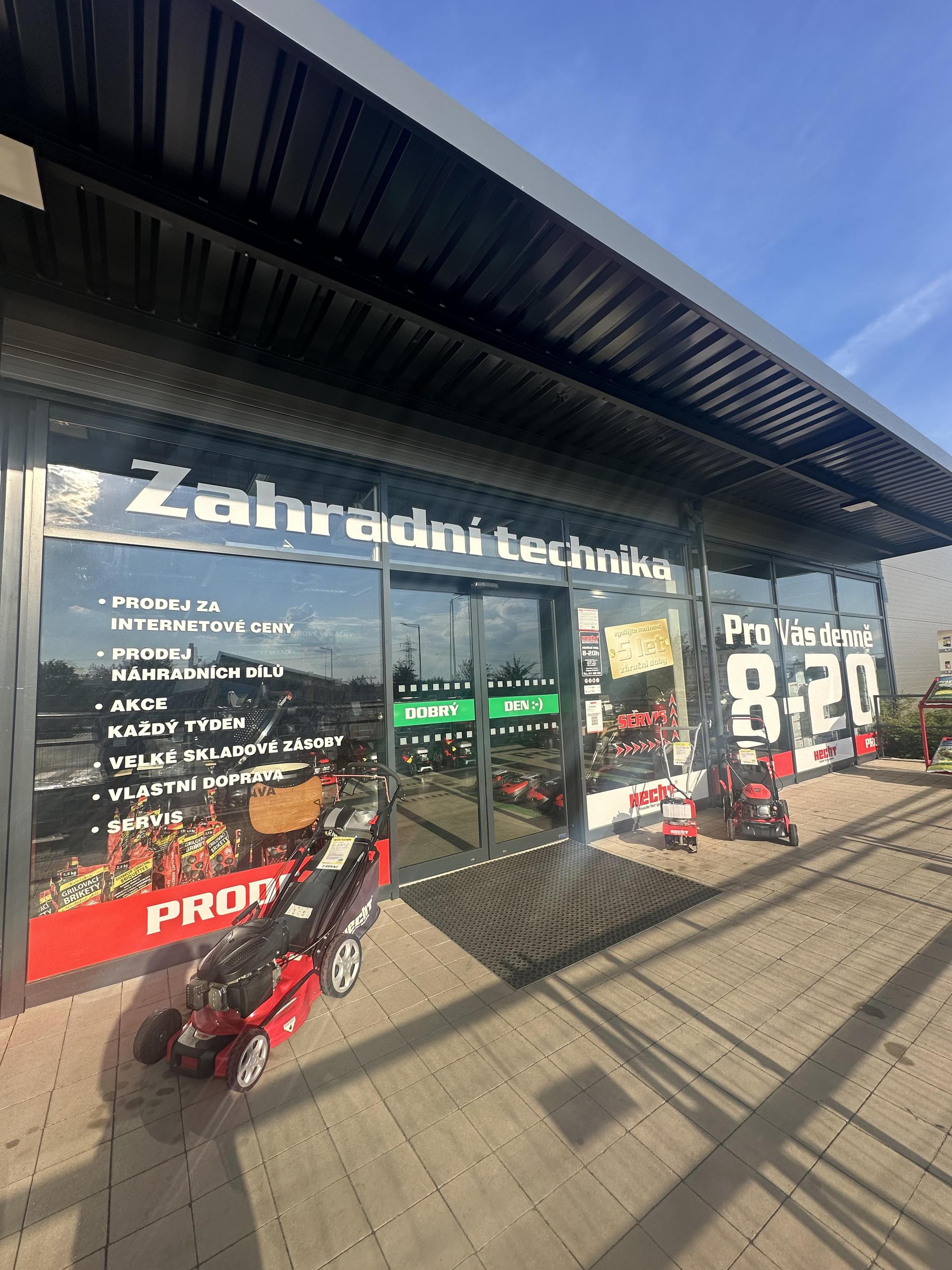 HECHT - specialista na zahradu foto 5