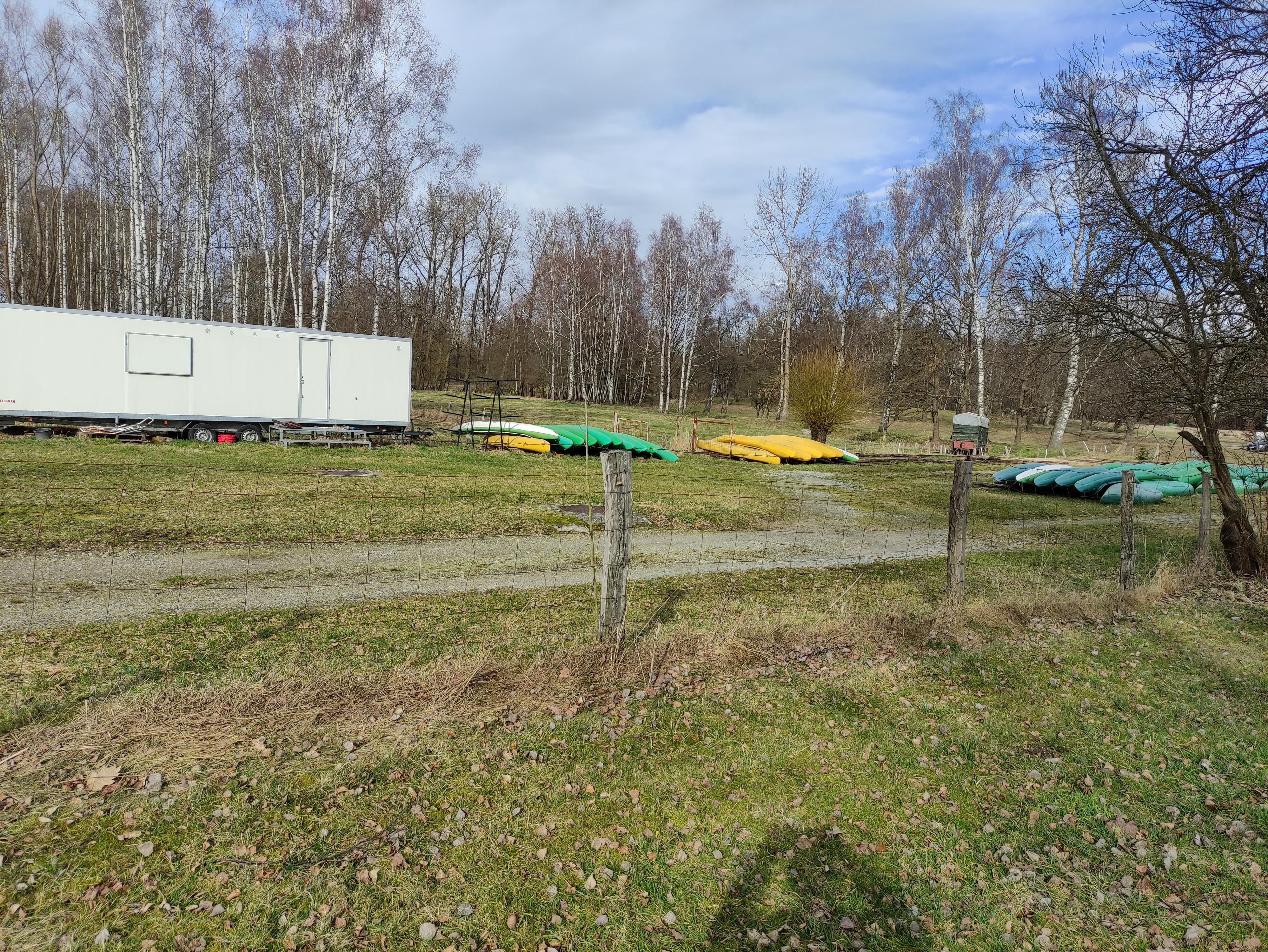 Vodácká základna foto 2