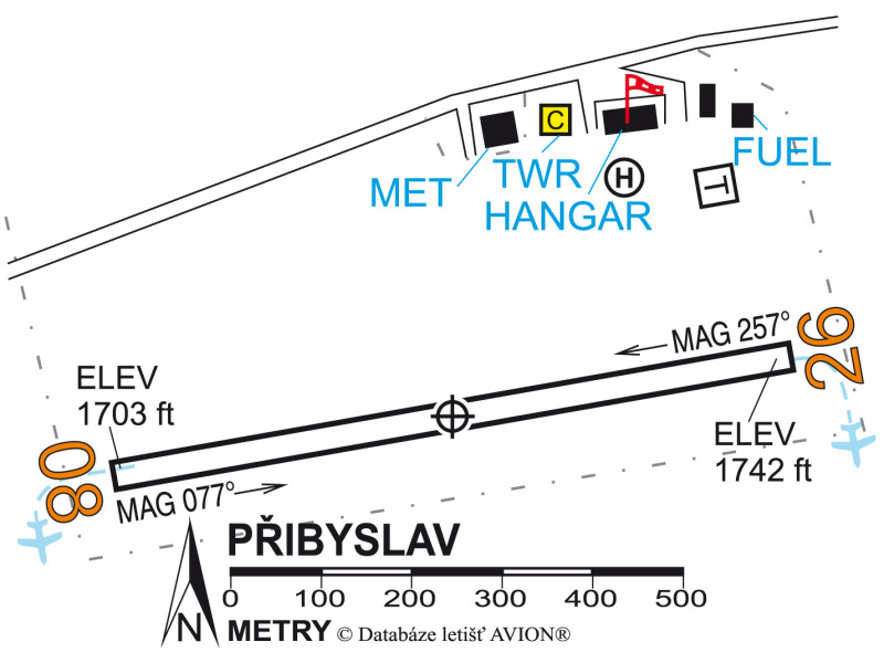 Letiště Přibyslav