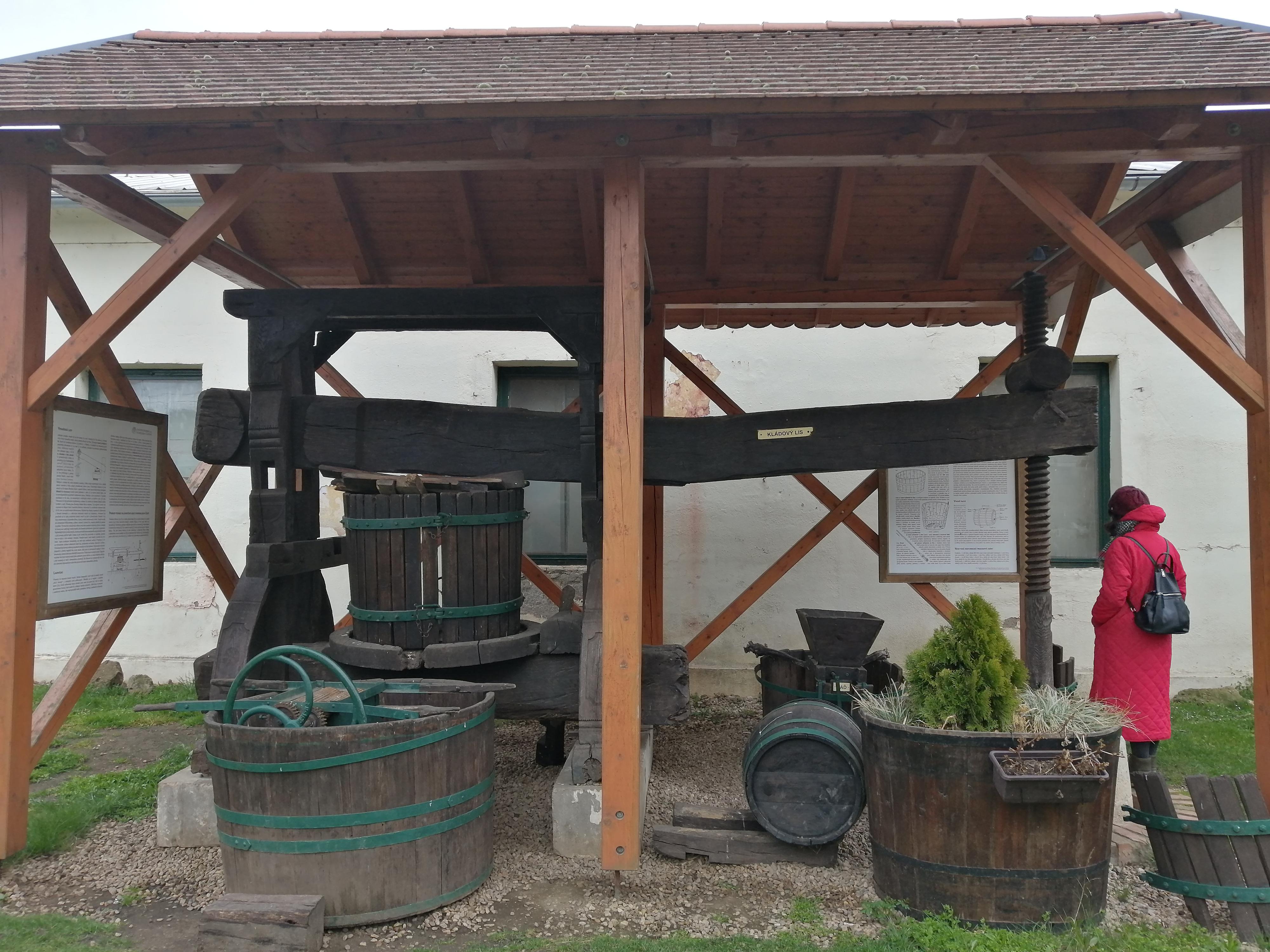 Expozice vinařství a bednářství foto 6