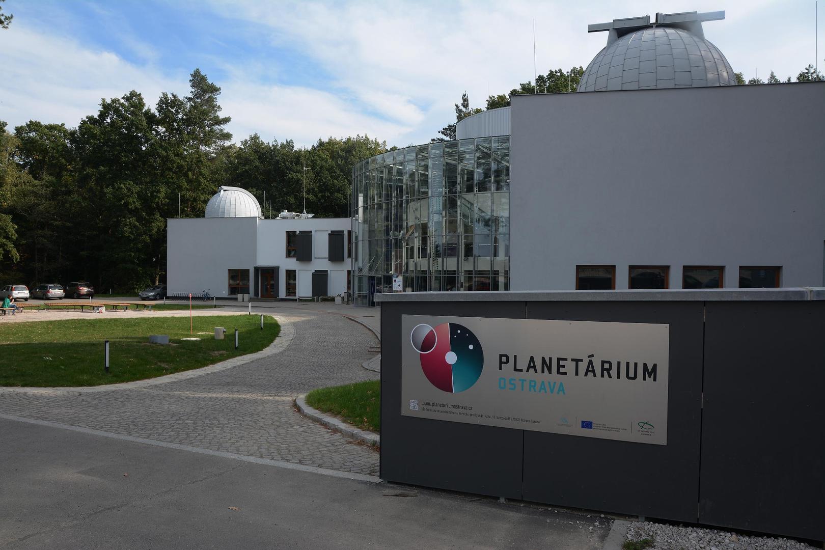 Planetárium Ostrava