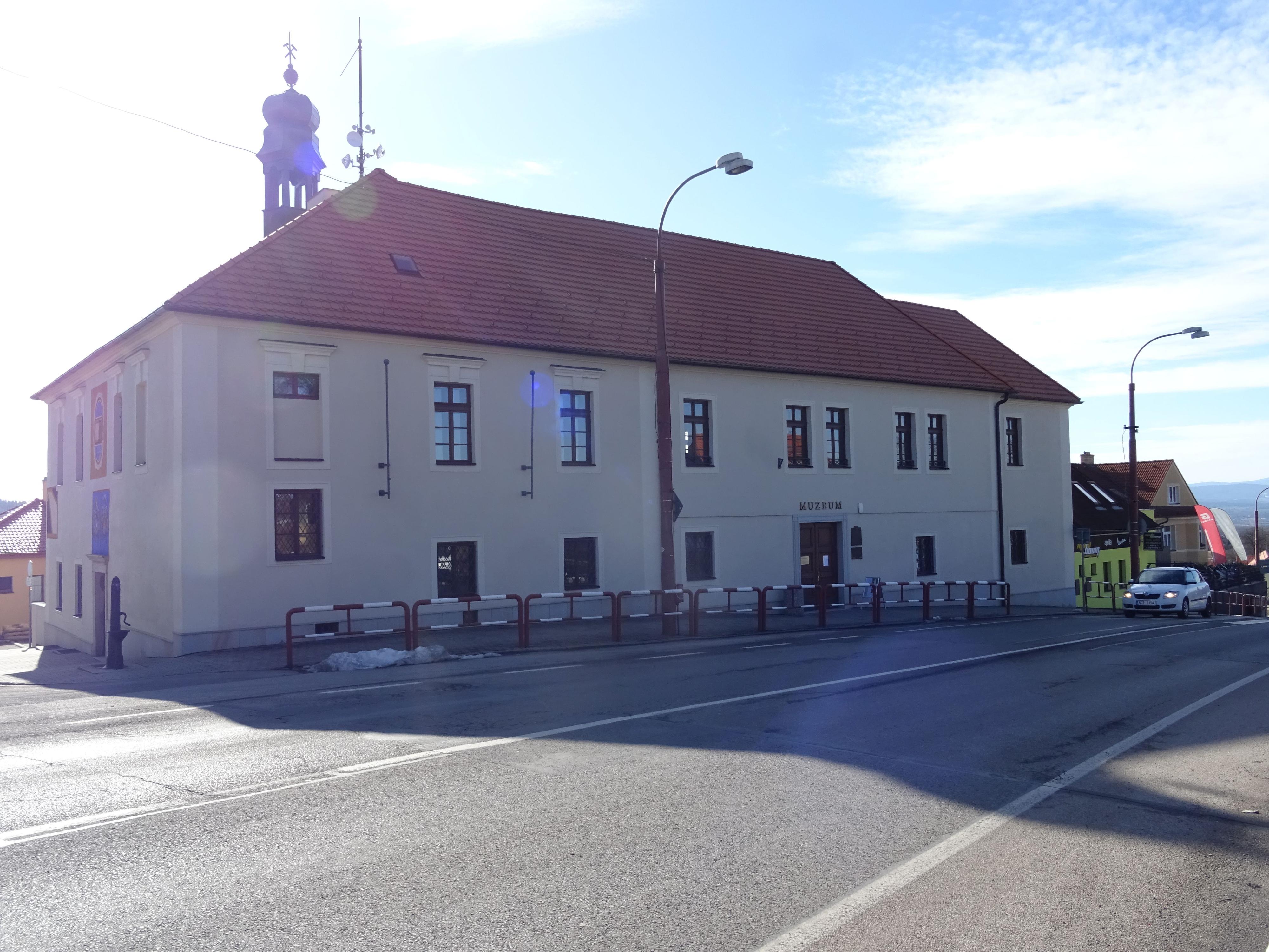 Hornické muzeum Rudolfov Perkmistrovský dům foto 6
