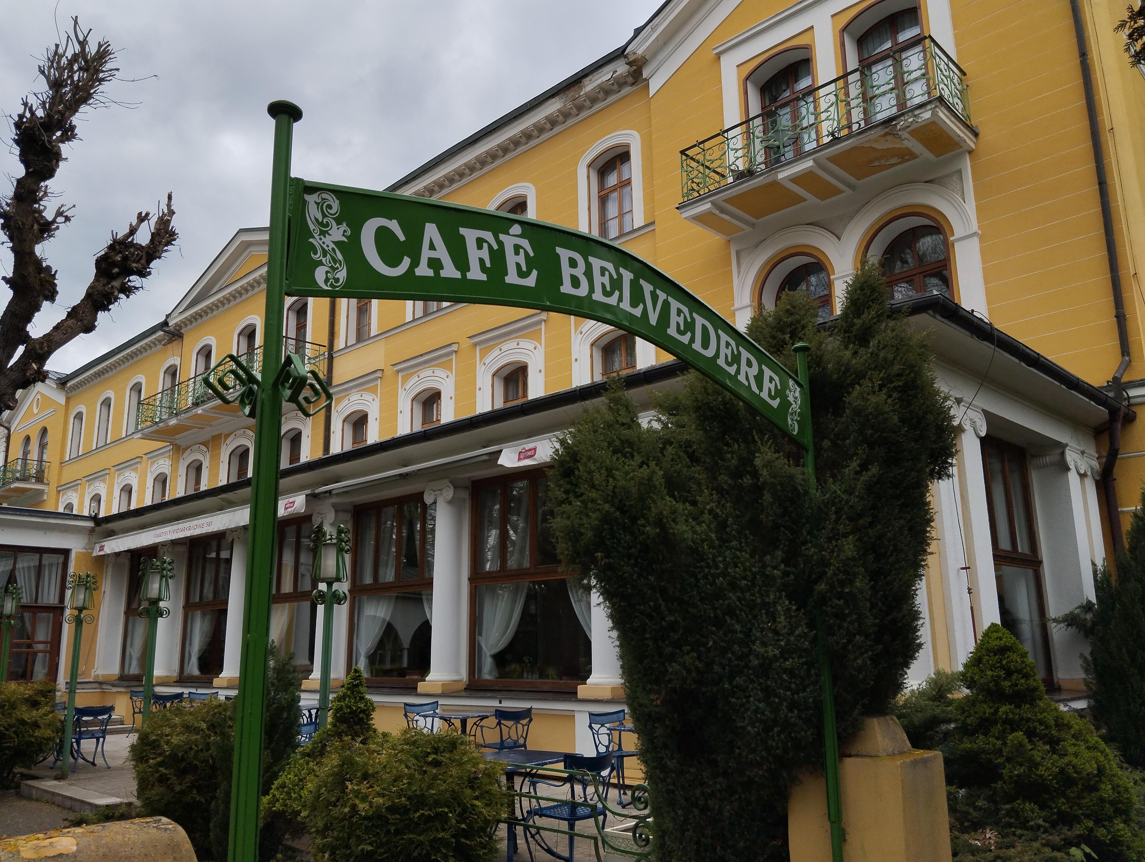 Lázeňský hotel Belvedere *** foto 2