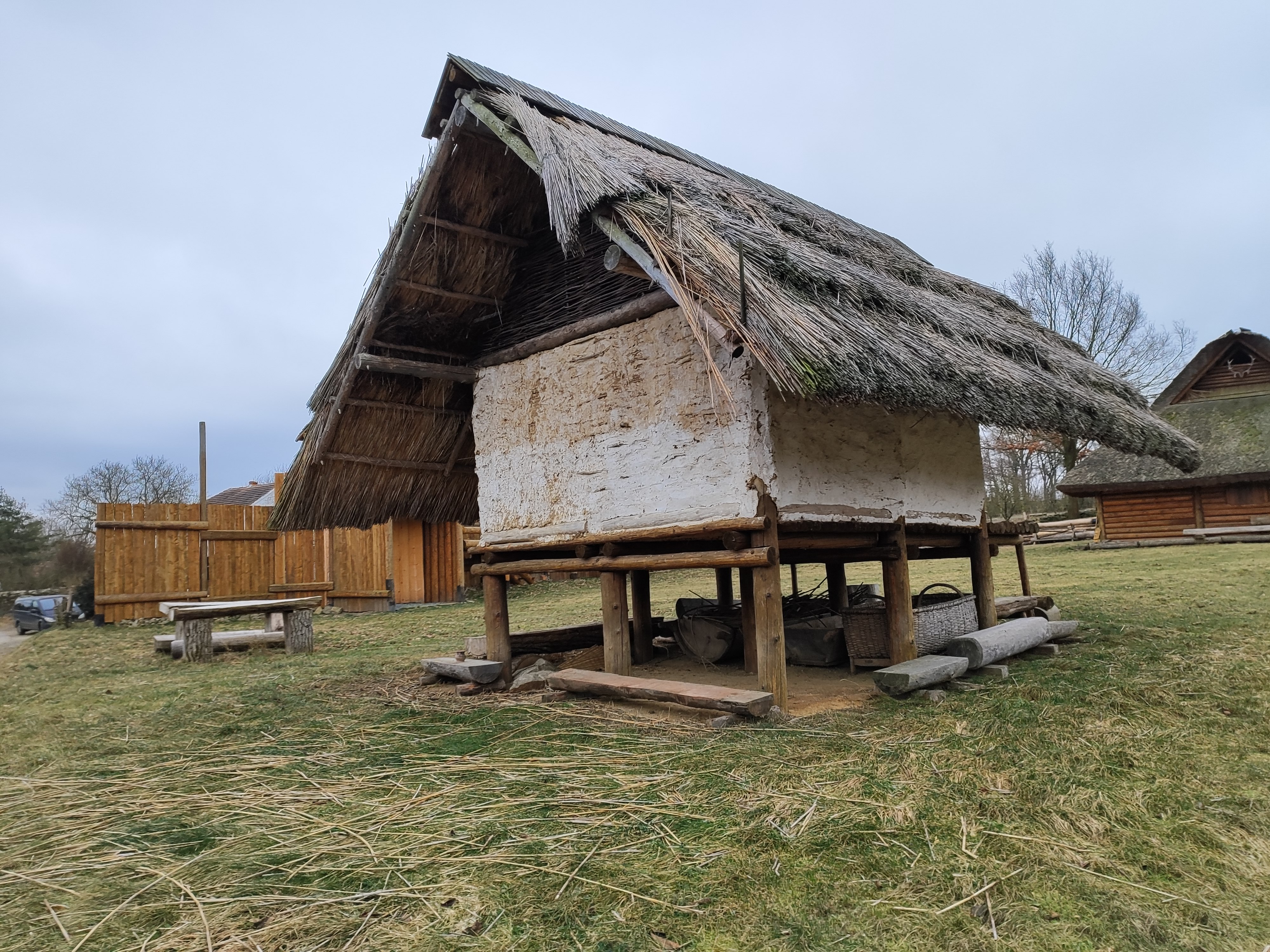 Keltský skanzen Jivjany foto 4