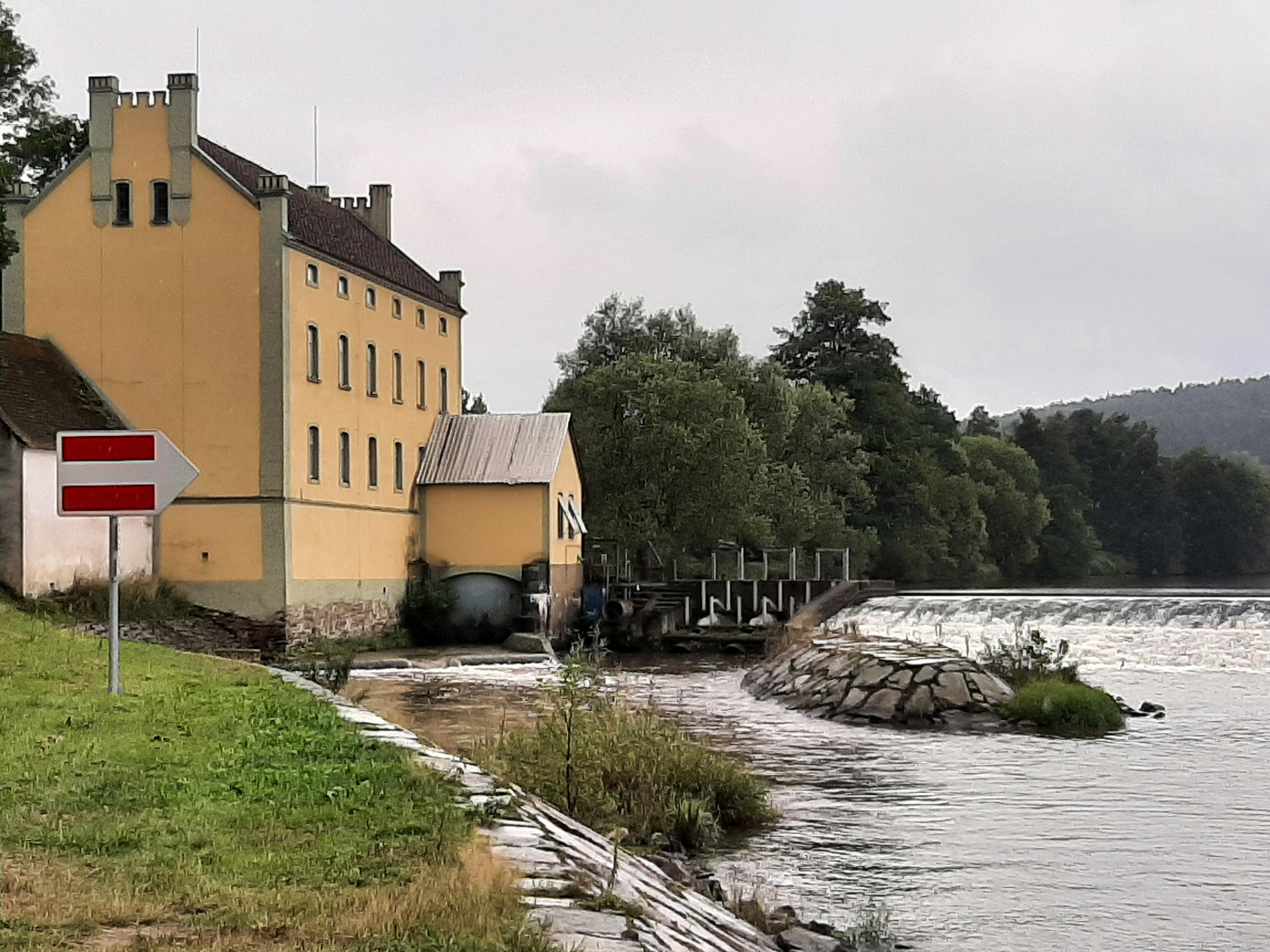 Muzeum mlýn Hněvkovice
