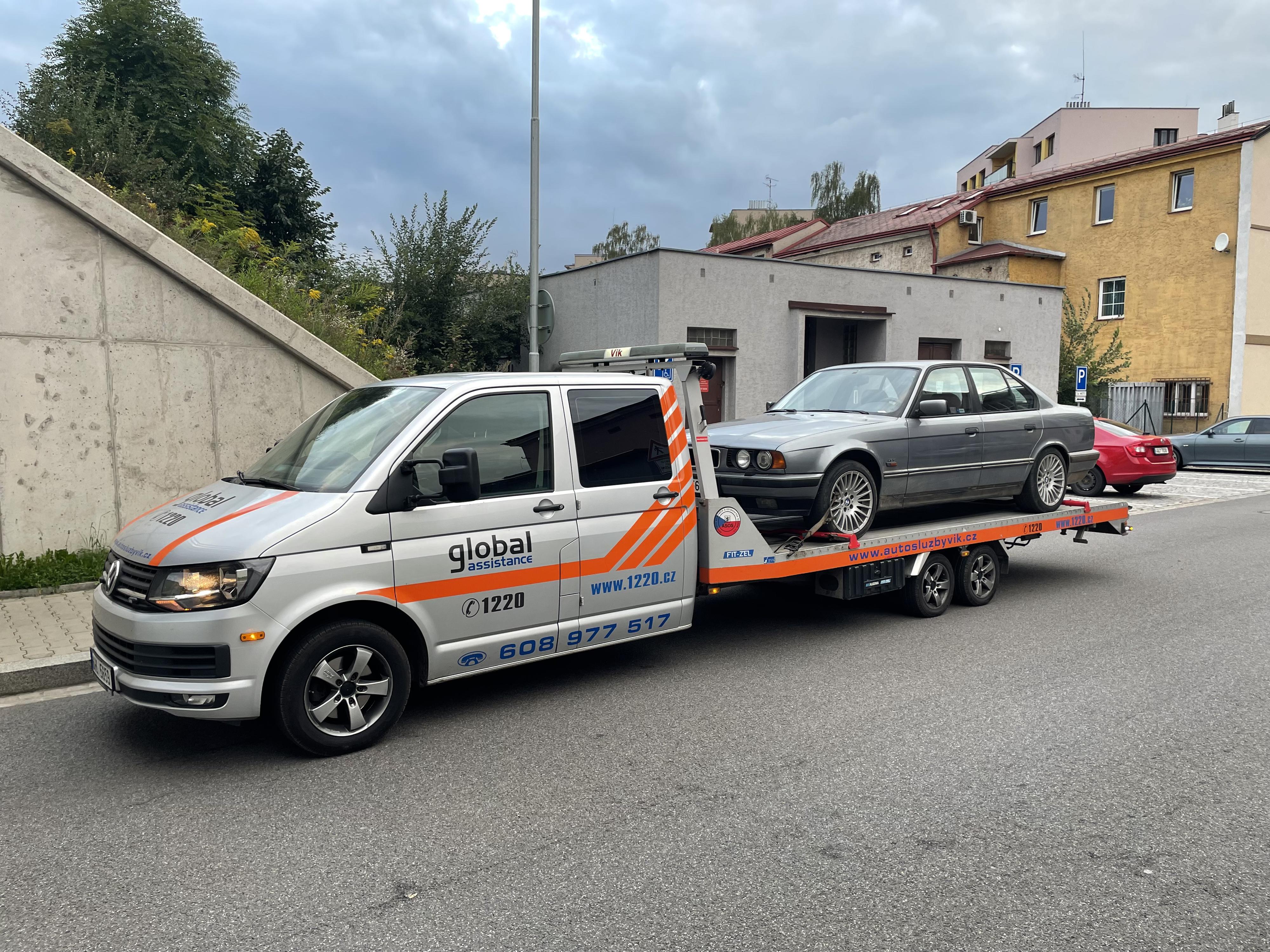 Autoslužby Vik - odtahová služba foto 5