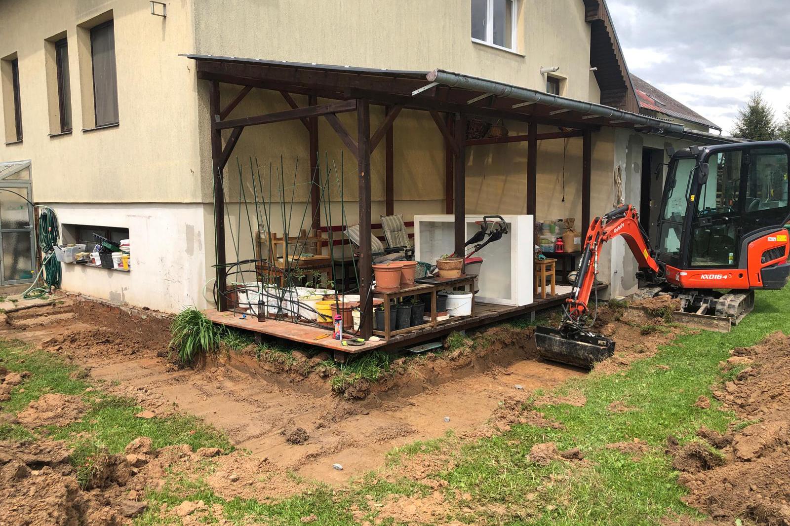 Obkladačské a výkopové práce Ladislav Jasso