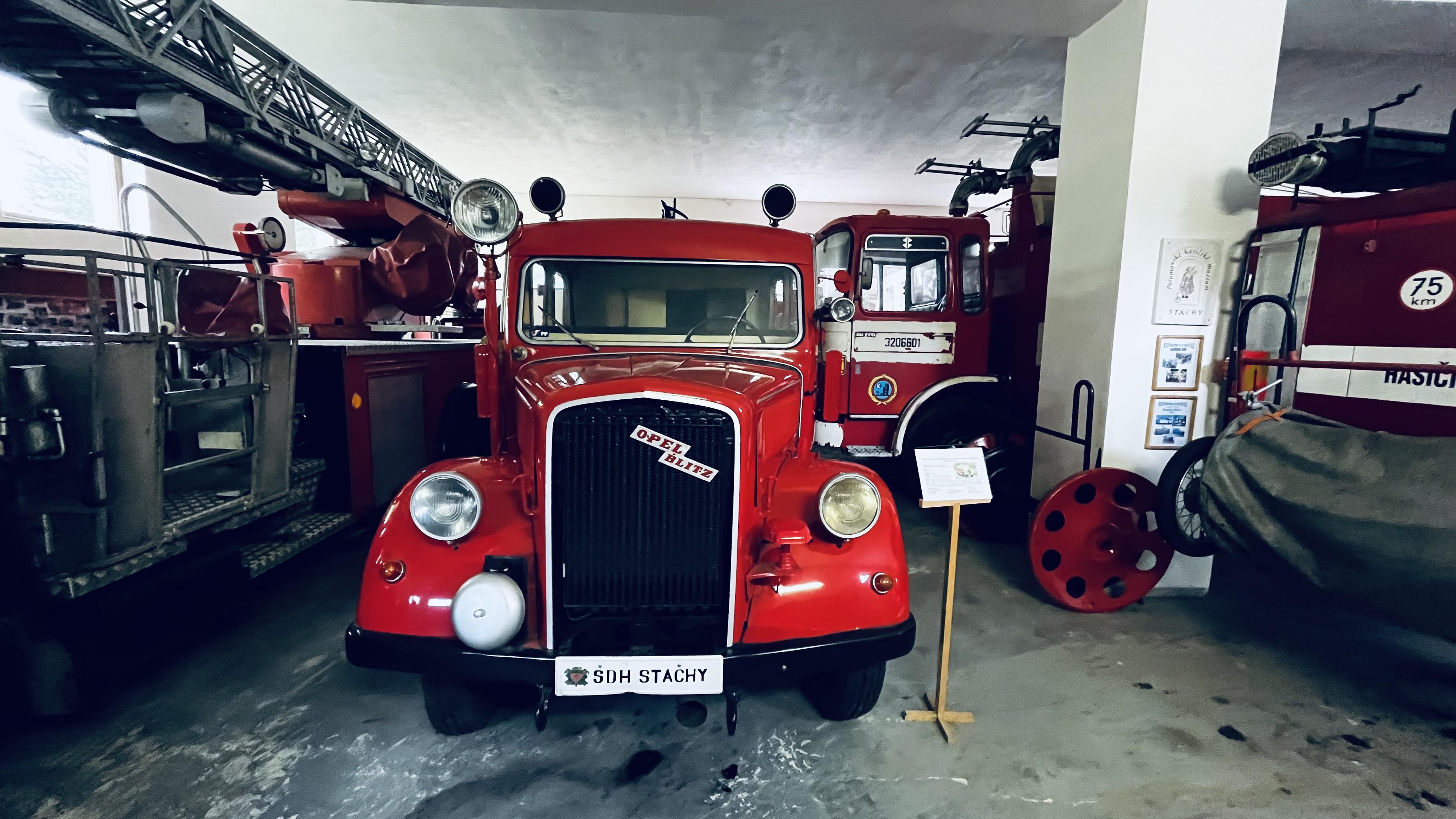Pošumavské hasičské muzeum foto 3