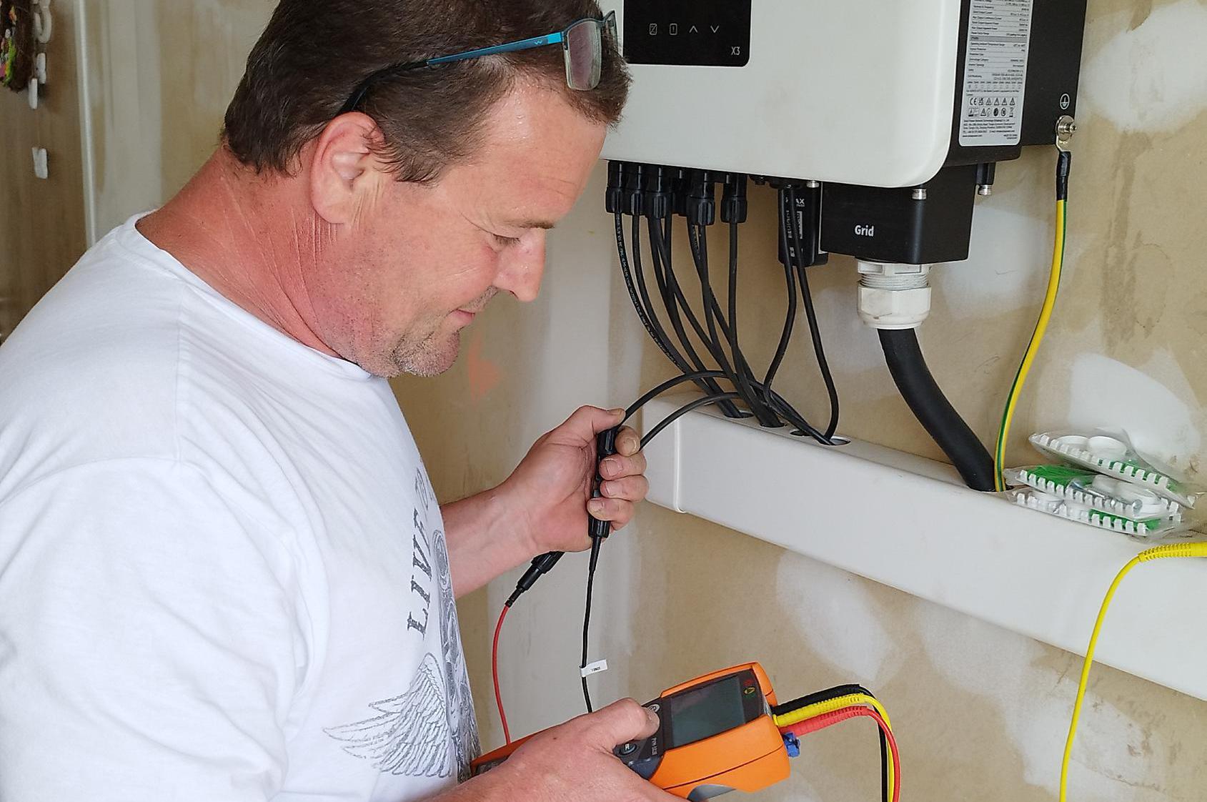 Petr Lešner - revizní technik elektro