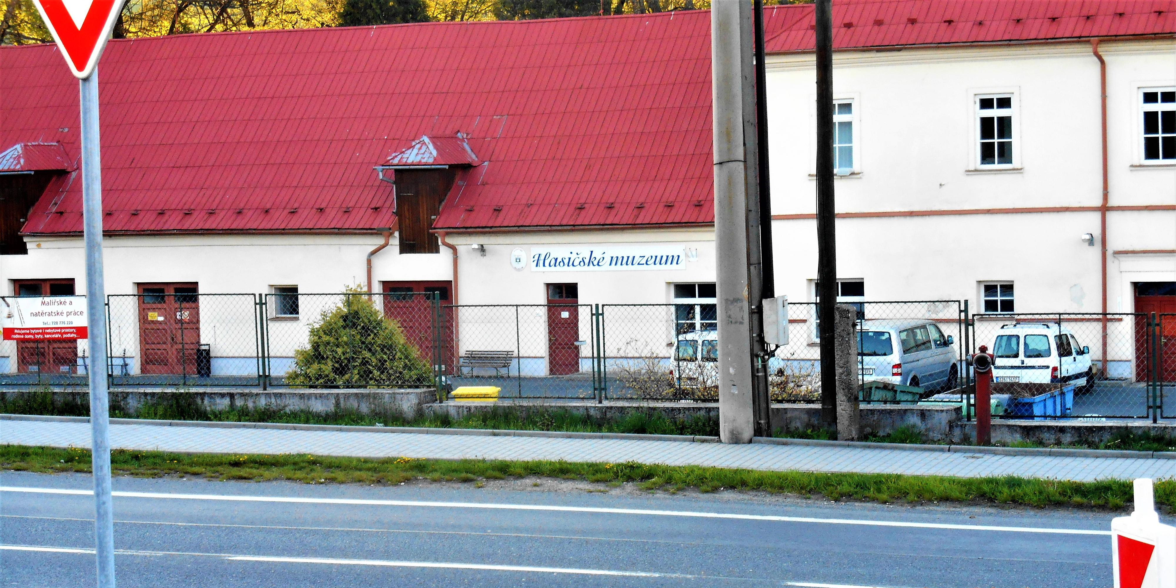 Hasičské muzeum ve Vizovicích foto 2