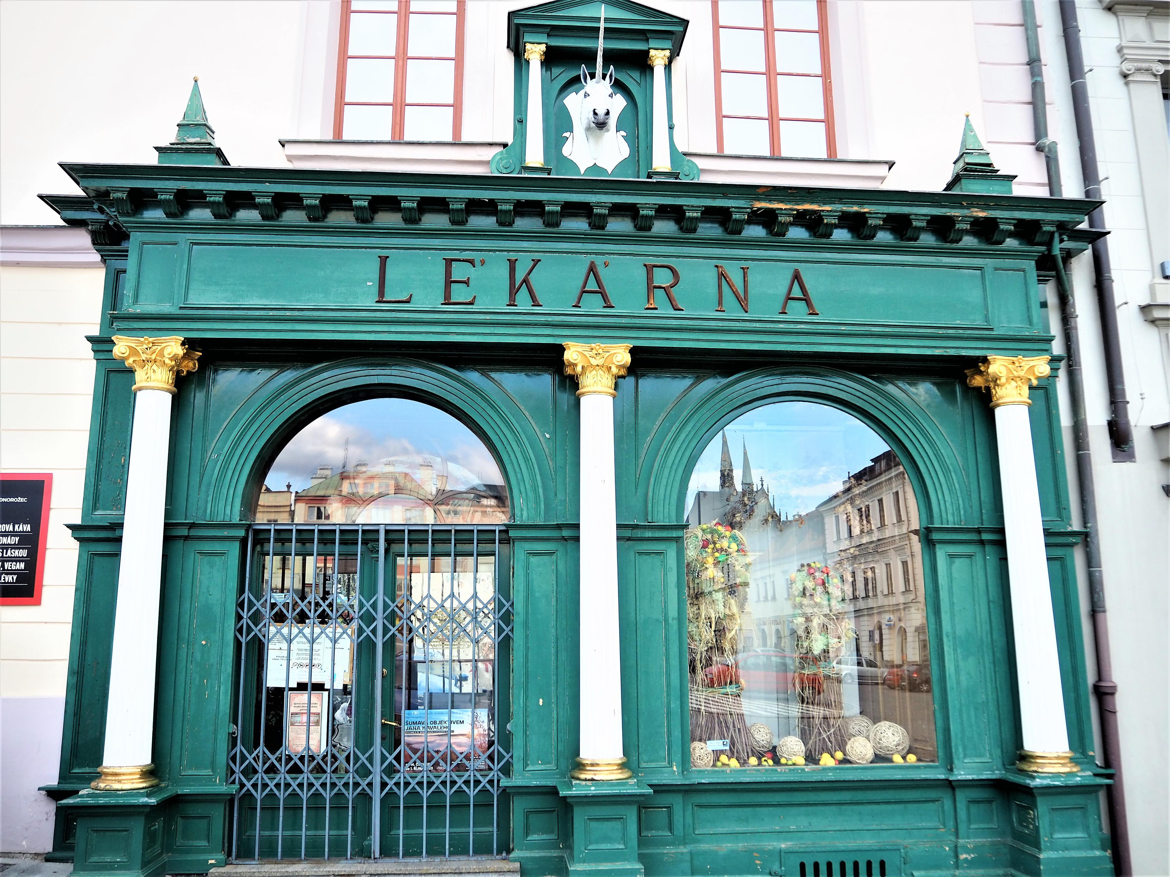 Barokní lékárna U Bílého jednorožce foto 5