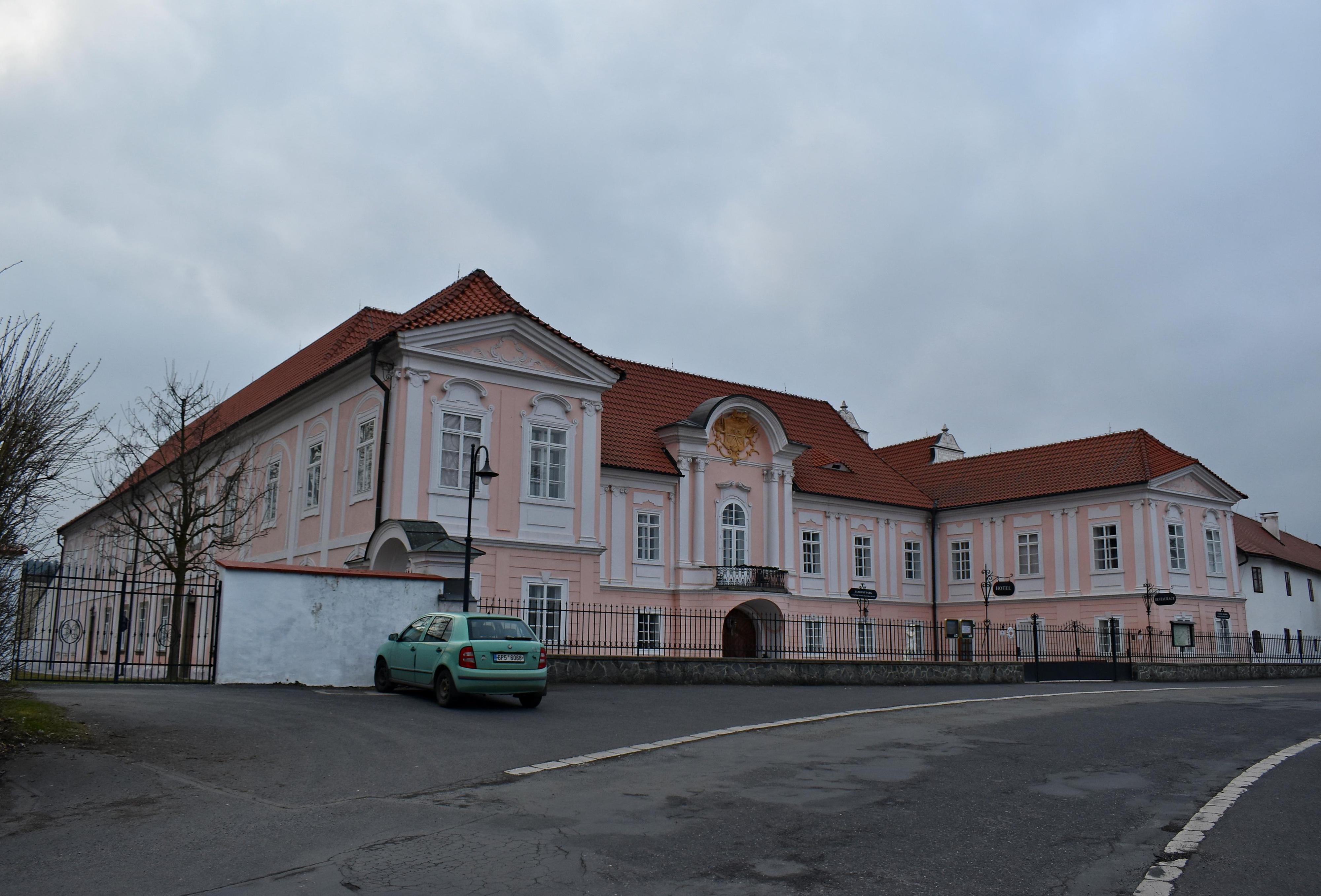 Zámek Hrádek foto 5
