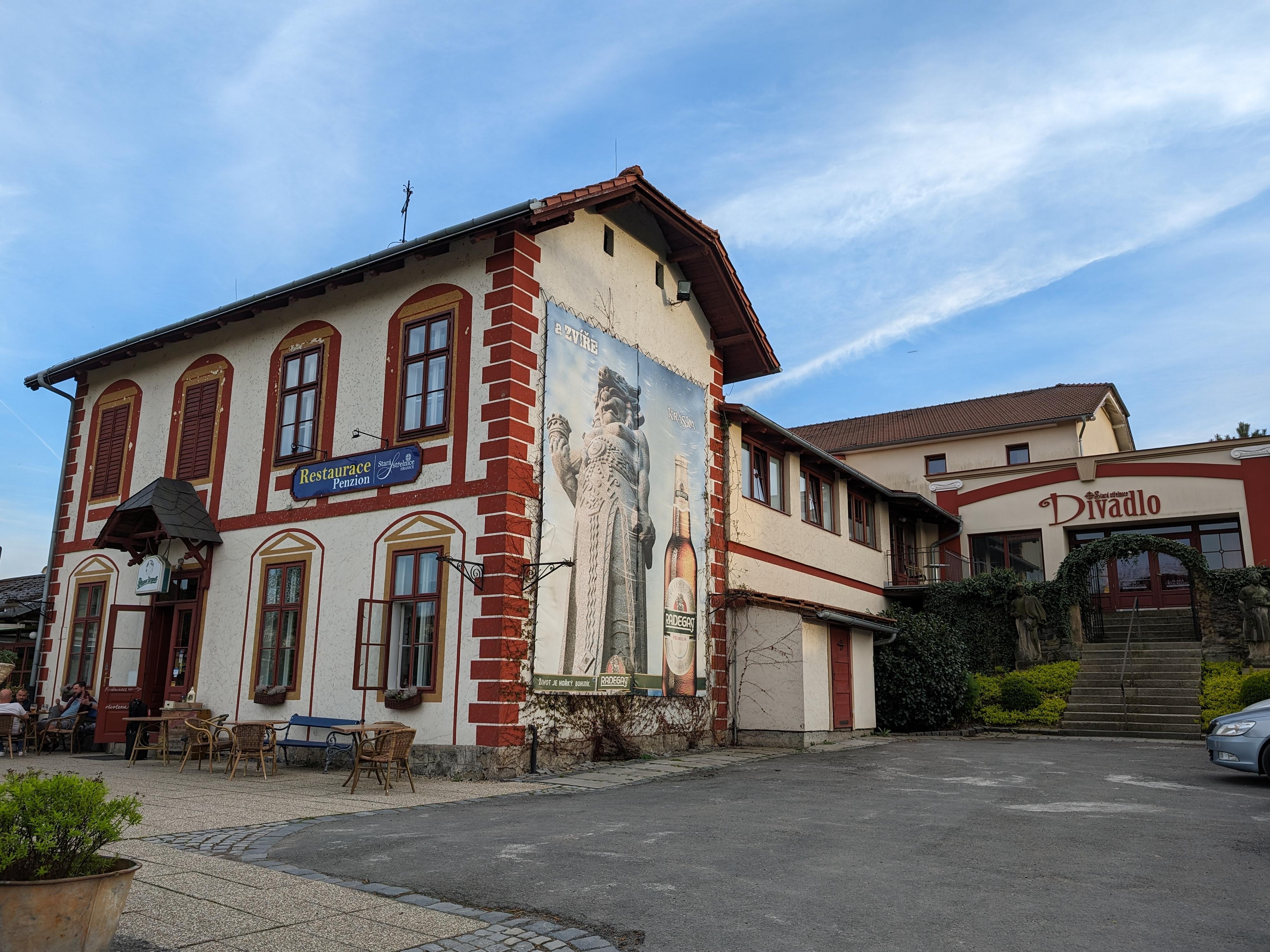 Restaurace Stará Střelnice foto 5