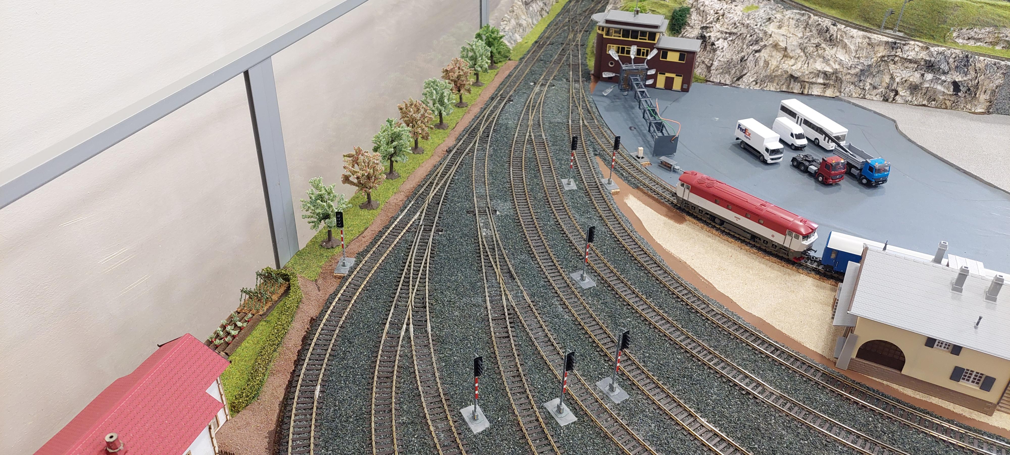 Kolejiště na míru foto 4