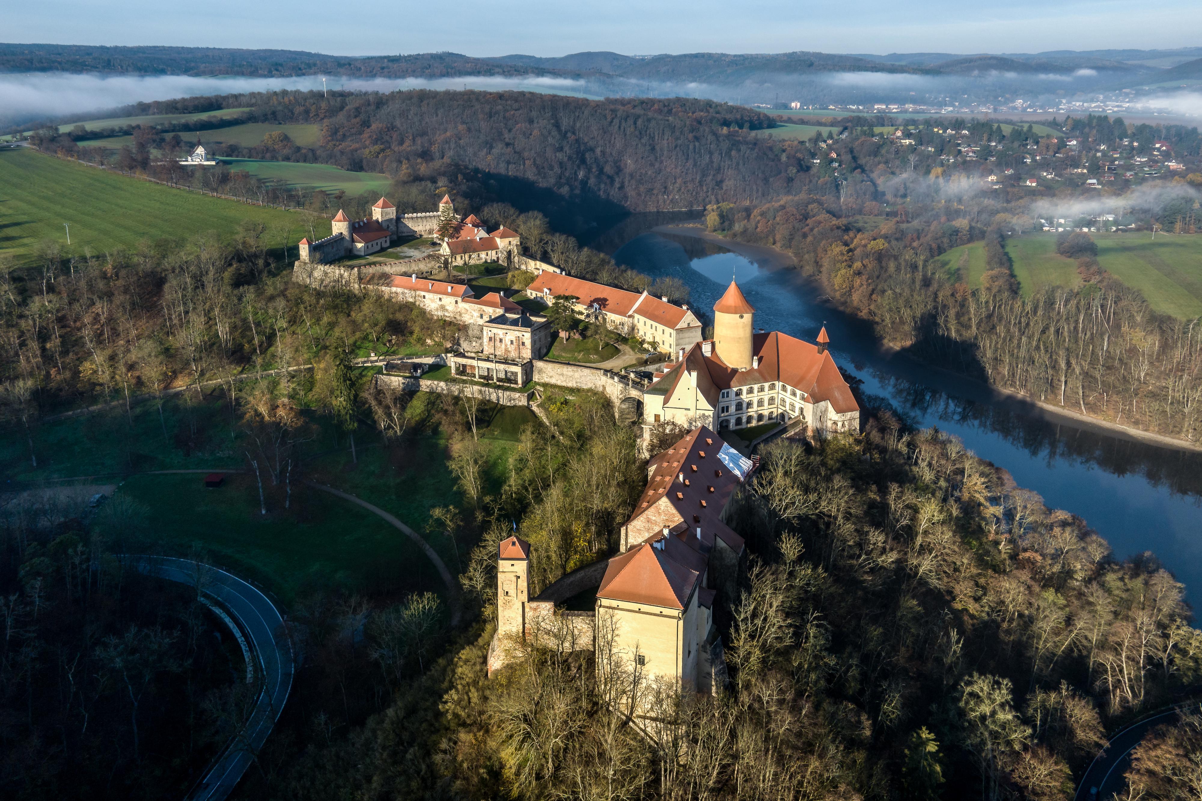 Státní hrad Veveří foto 6