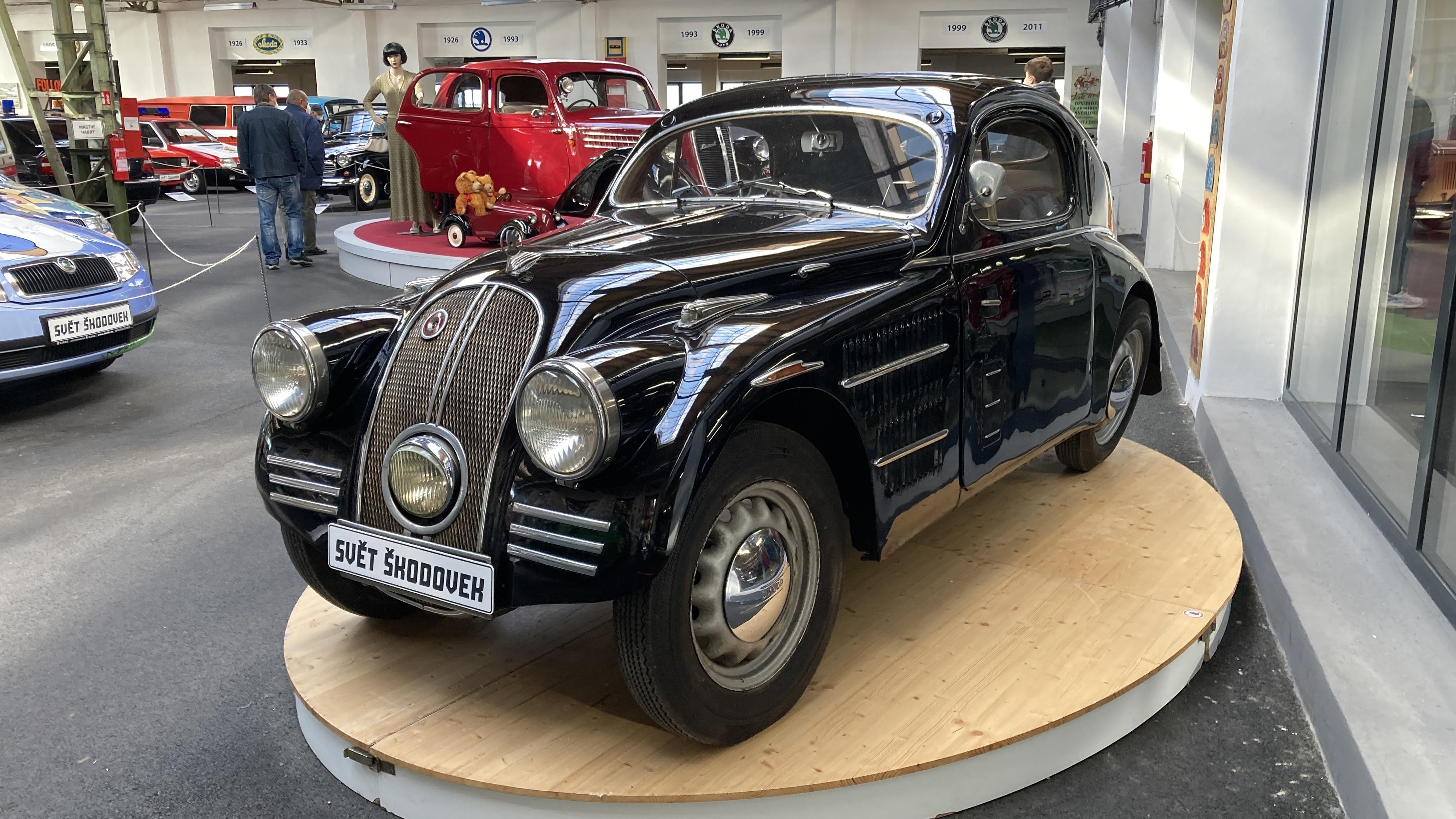 Svět Škodovek - automuzeum