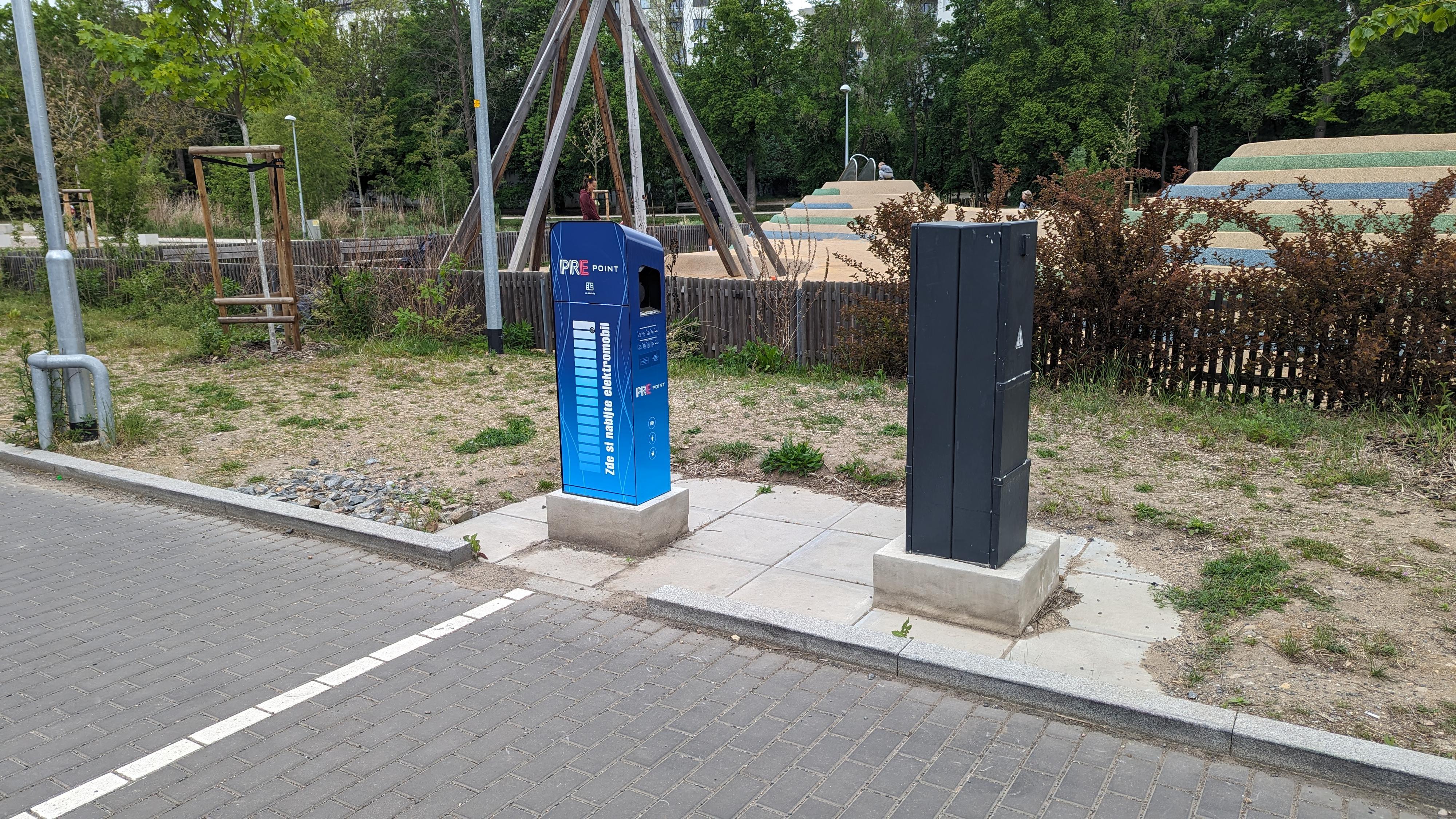 PREpoint - nabíjecí stanice PRE