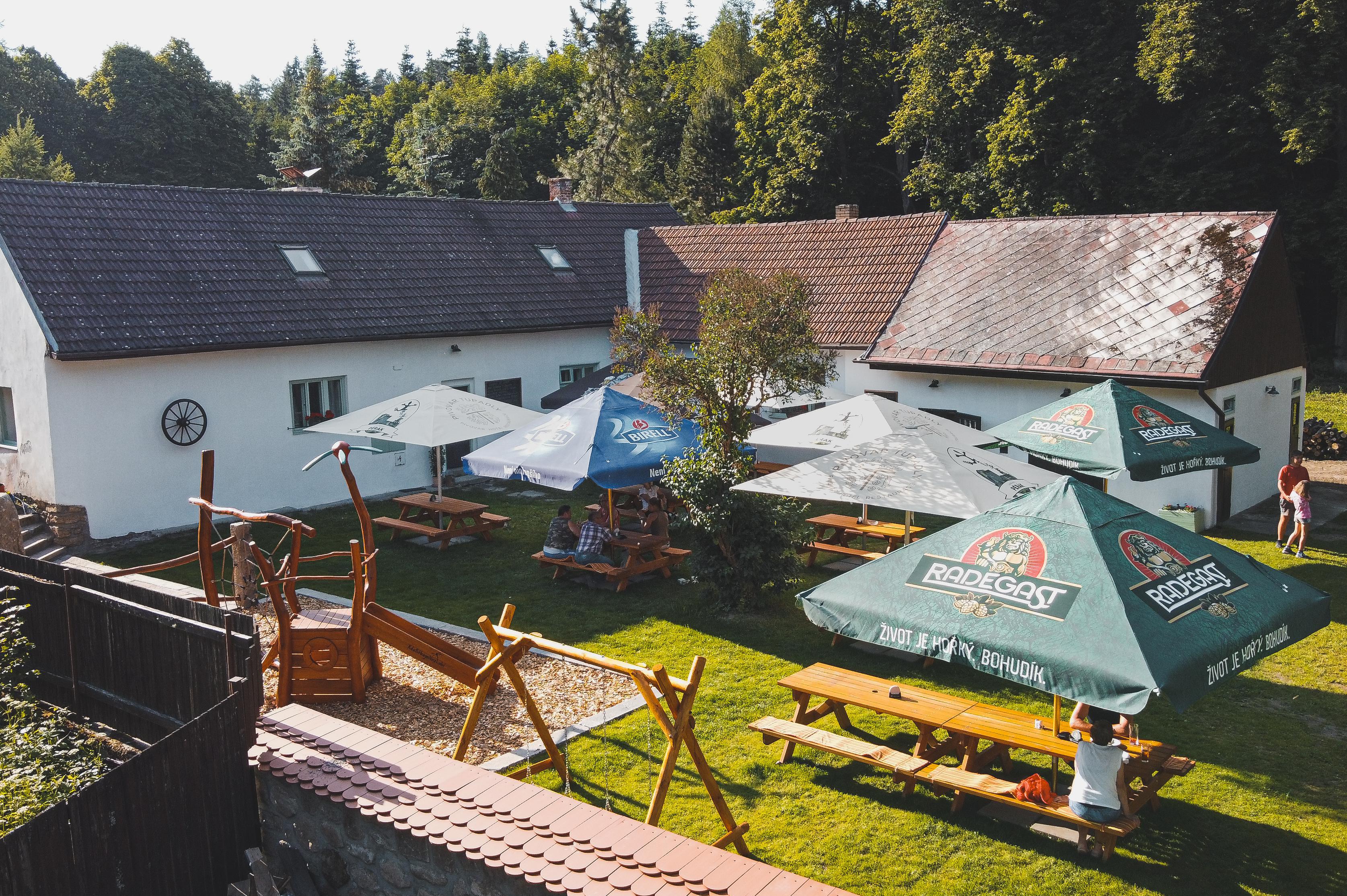 Restaurace Chalupa pod Landštejnem