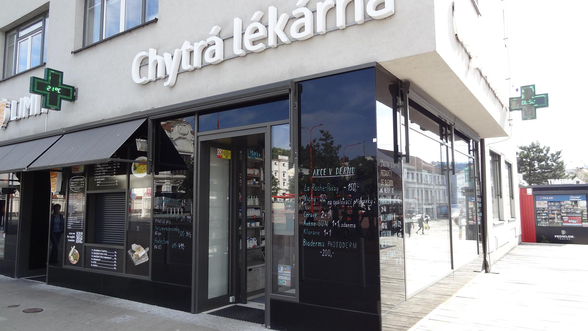 Chytrá lékárna / Lemon lékárna foto 6