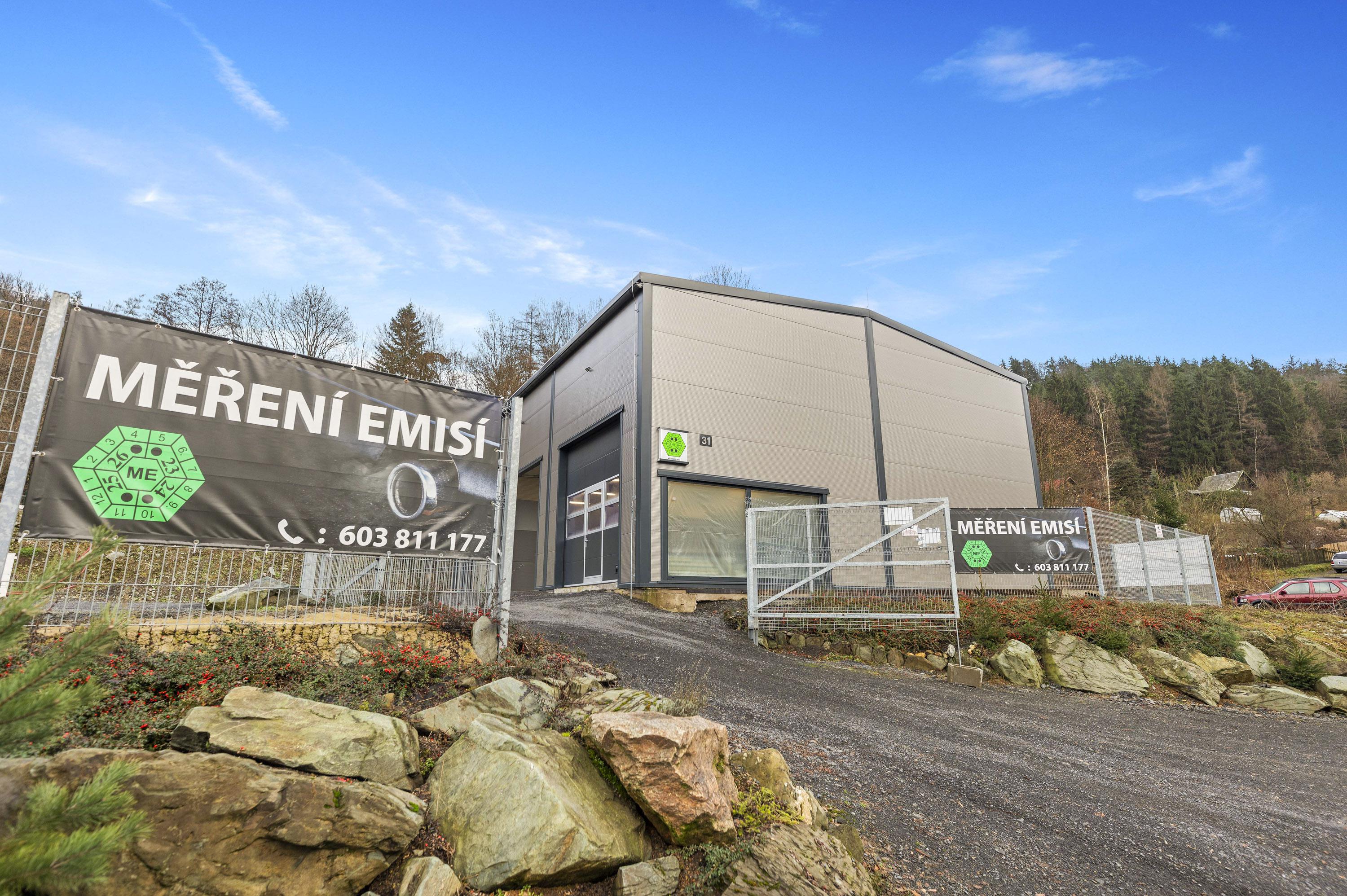 Stanice měření emisí KALÁB