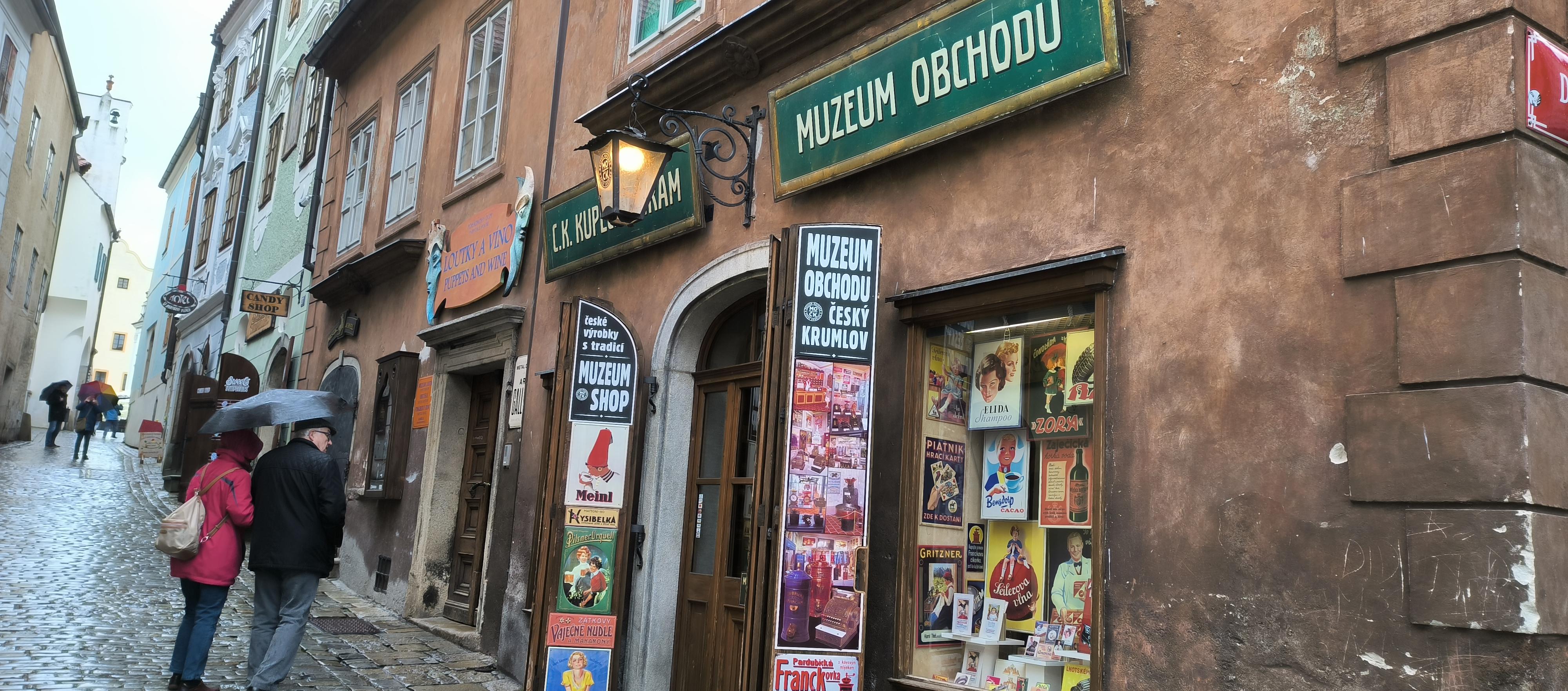 Muzeum obchodu Český Krumlov foto 5