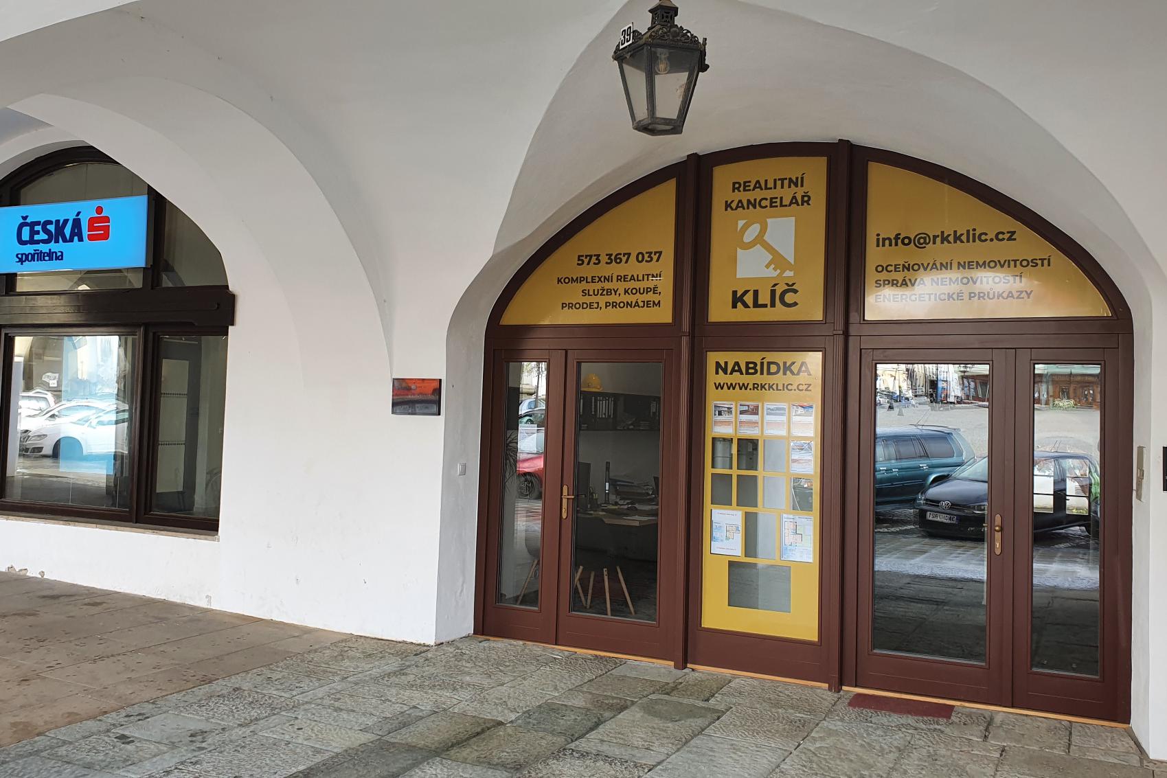 Realitní kancelář KLÍČ