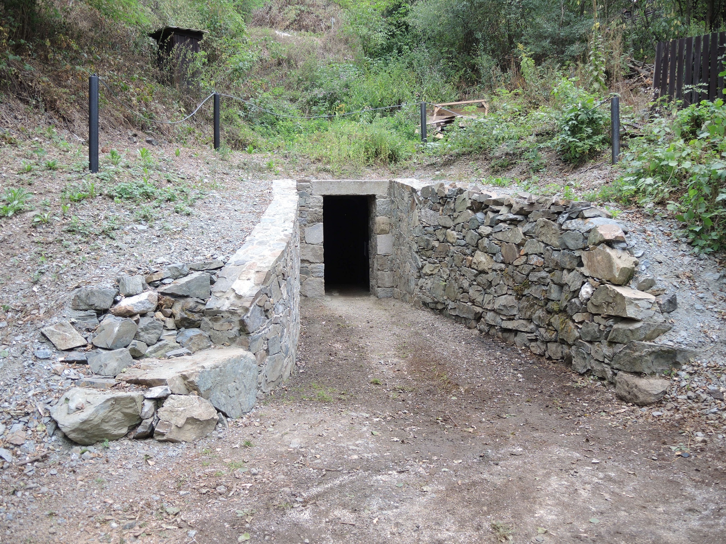 Důl Pepř - Štola Václav foto 3