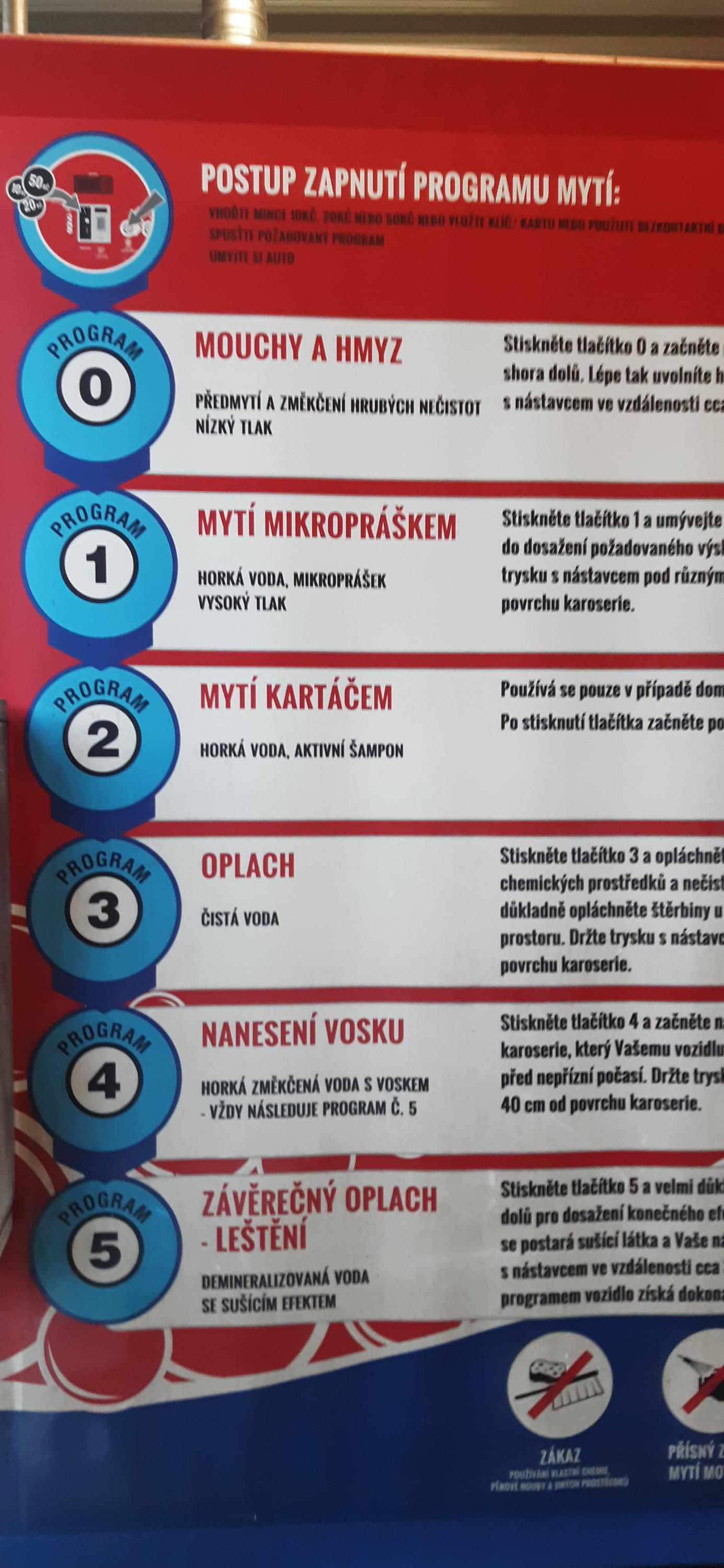 Samoobslužná myčka foto 3