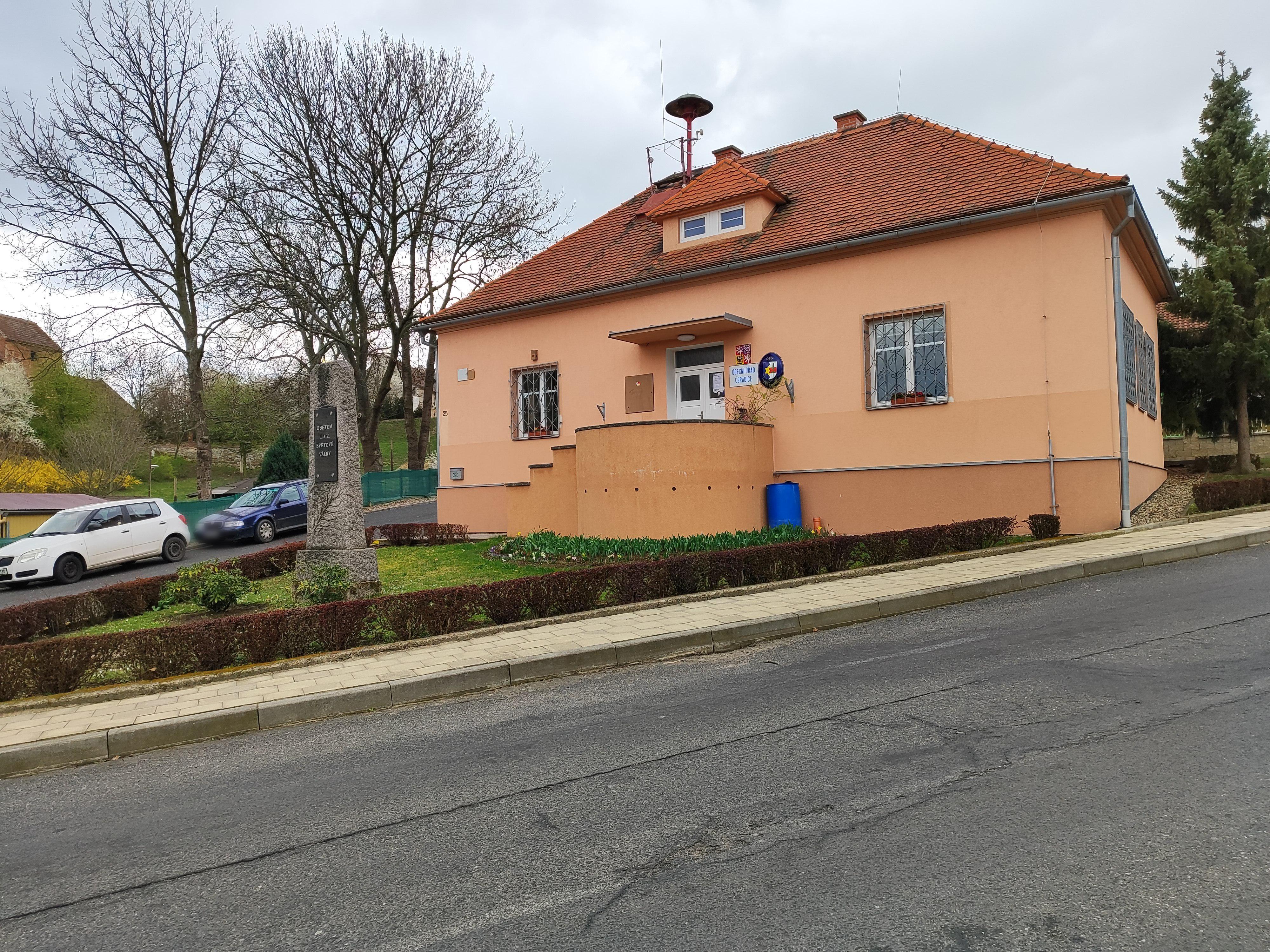 Čeradice - obecní úřad