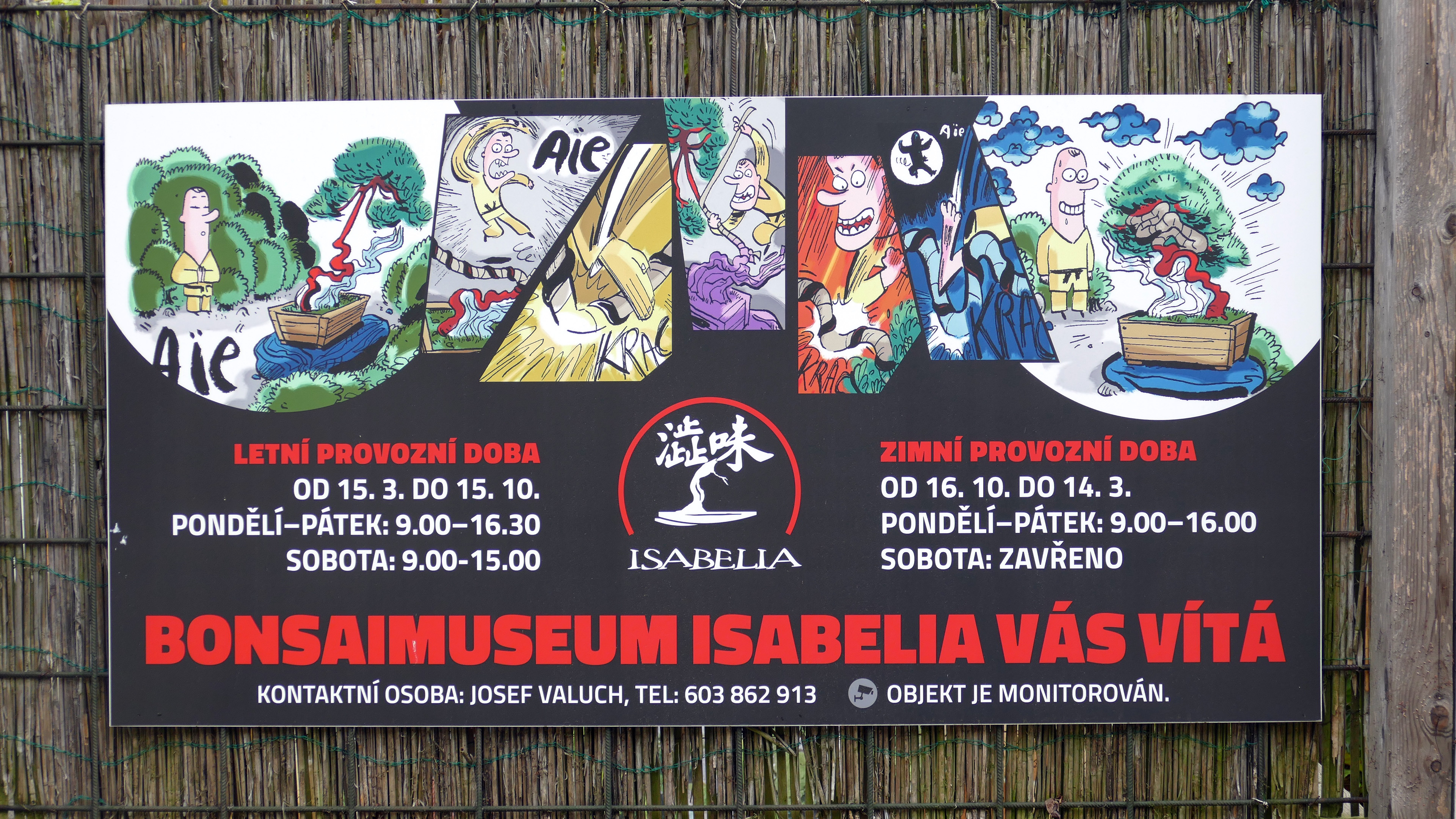 Bonsaimuseum Isabelia foto 4