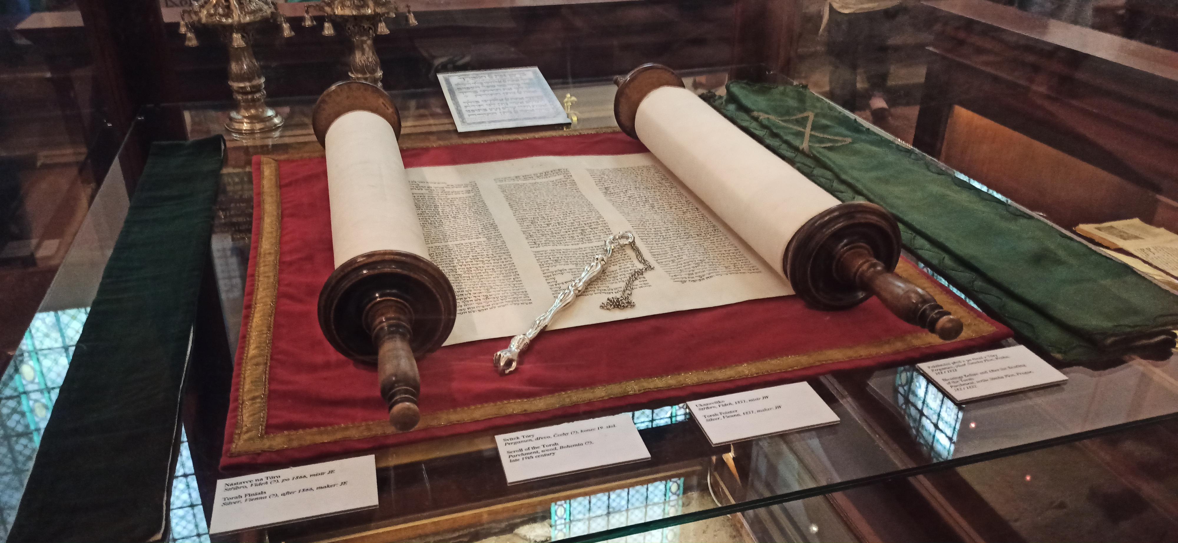 Klausová synagoga foto 4
