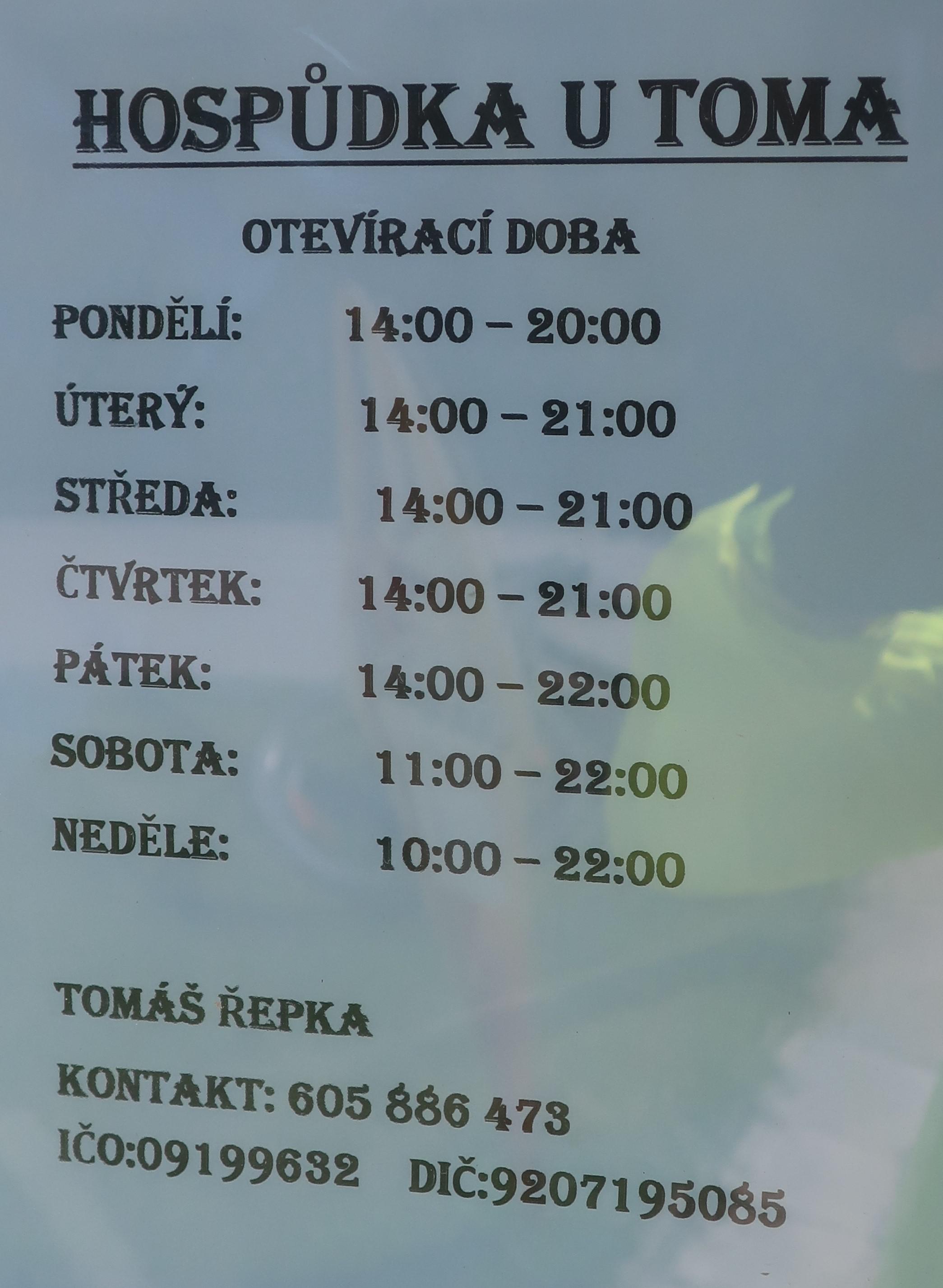 Hospůdka U Toma foto 2