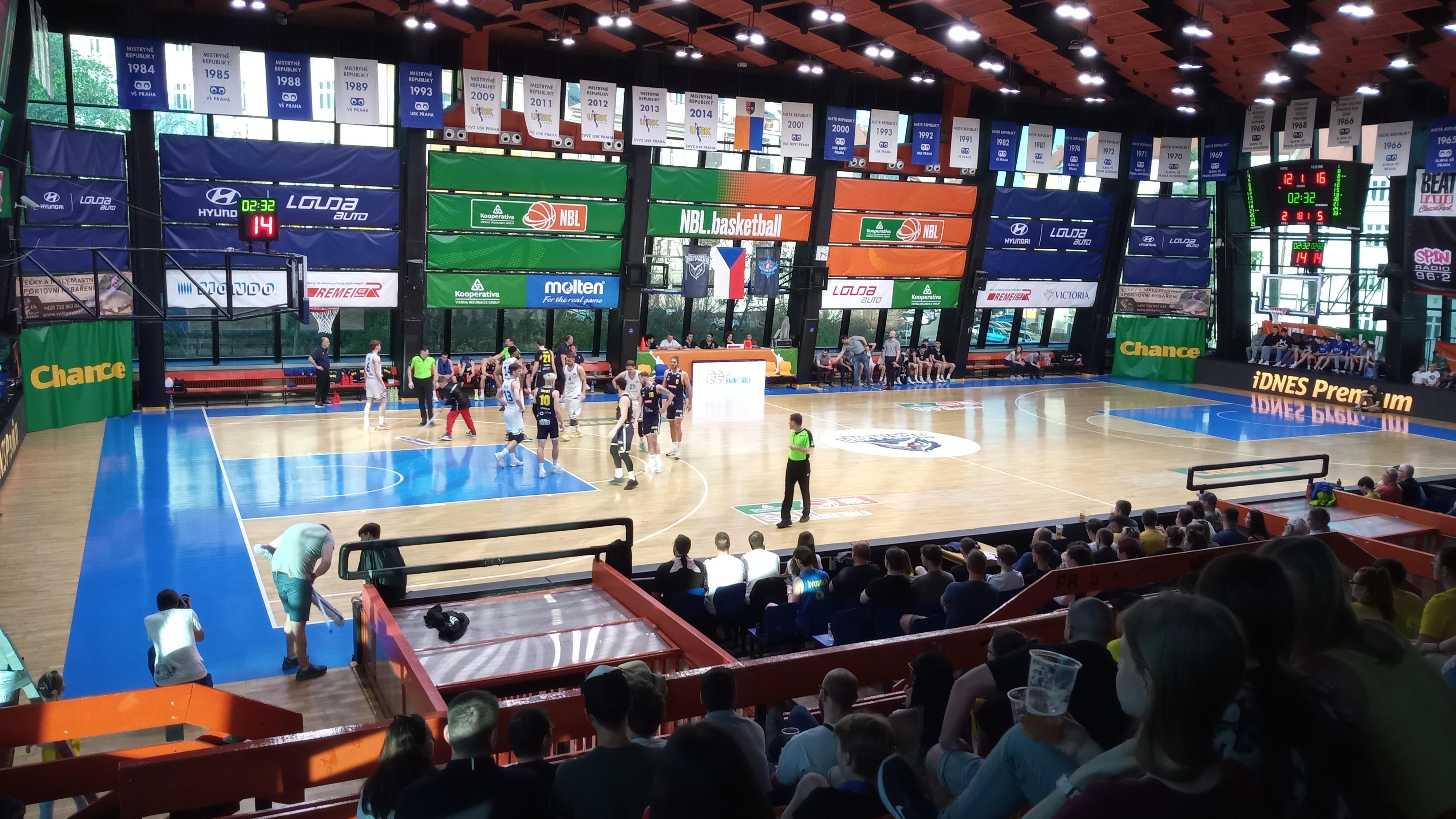 Sportovní hala Folimanka foto 5