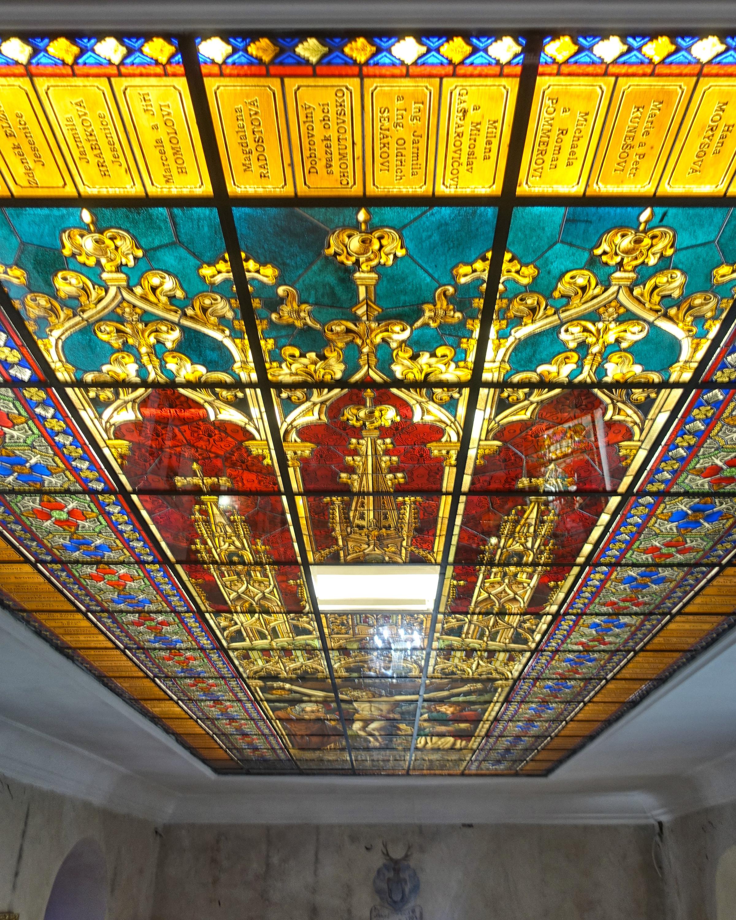 Vitrážové muzeum foto 5