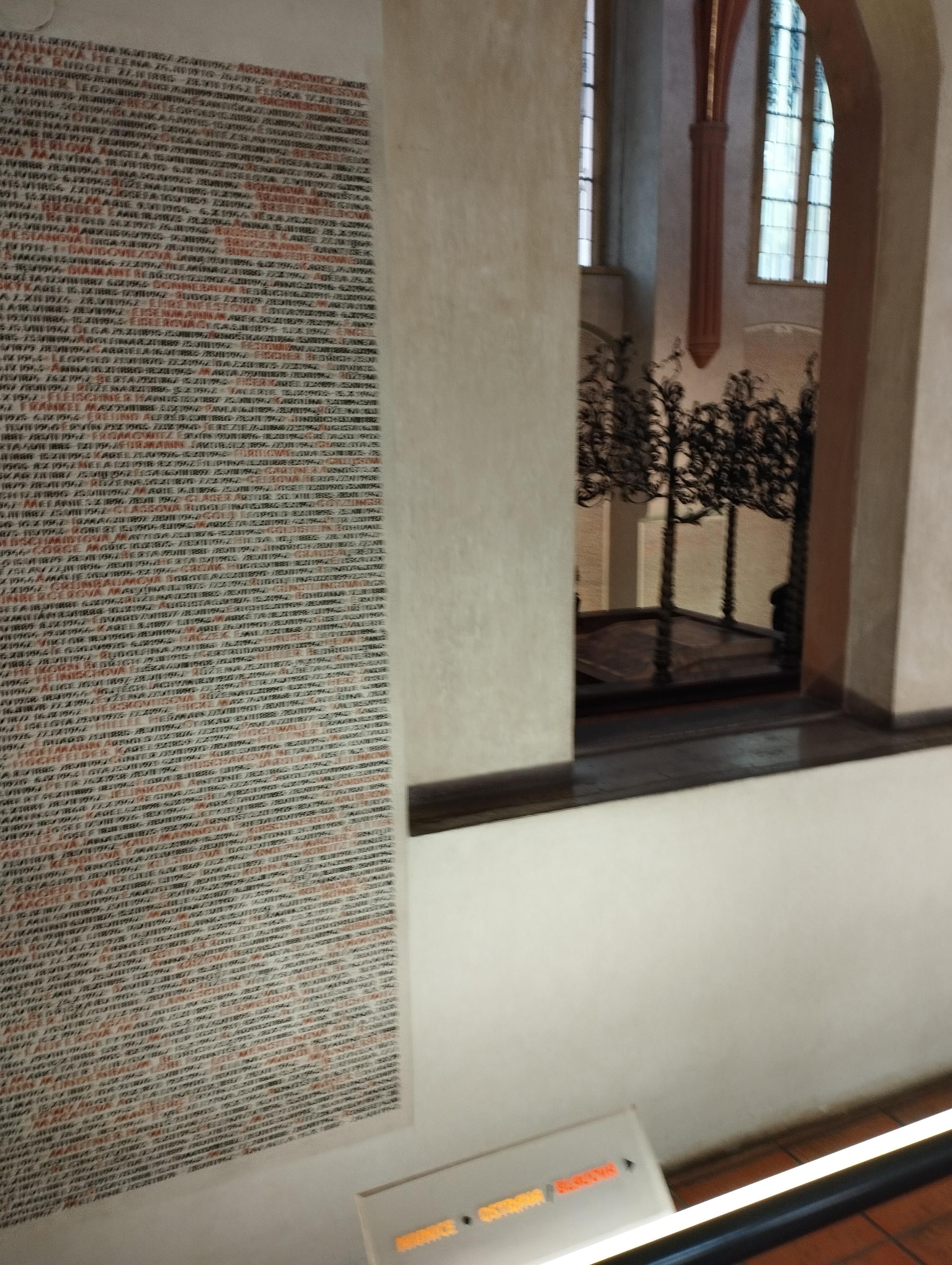 Pinkasova synagoga foto 4