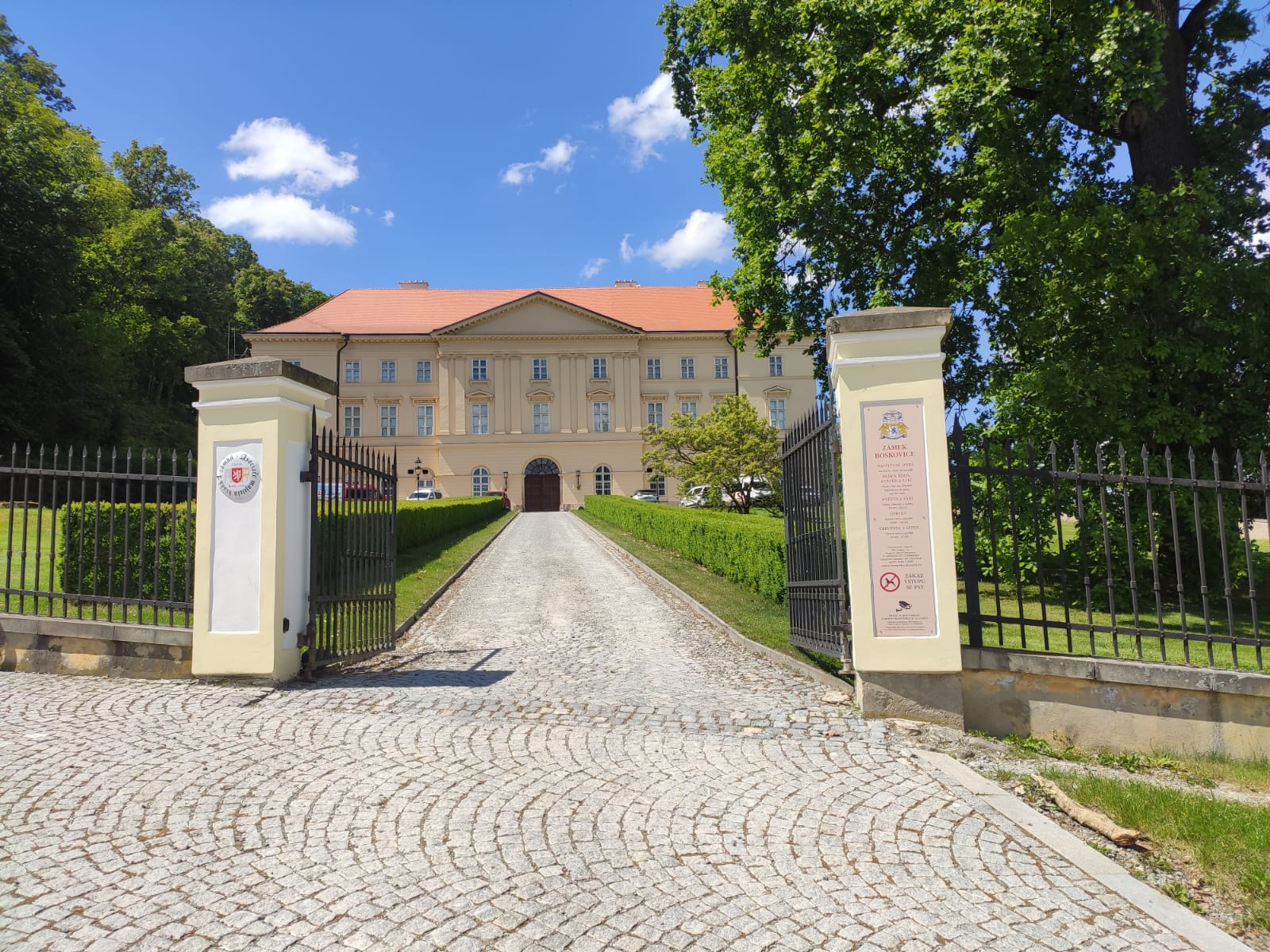 Zámek Boskovice foto 5