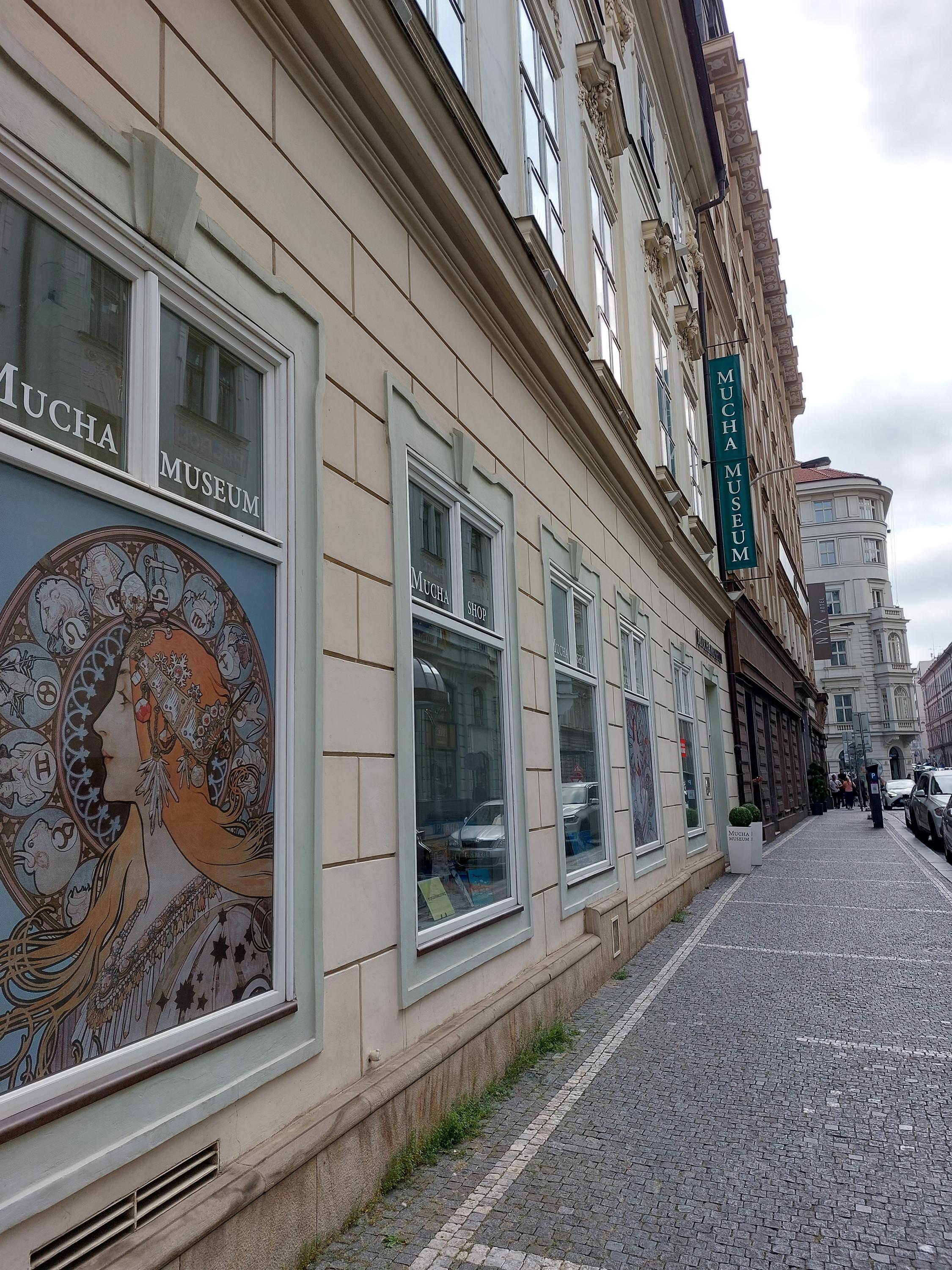 Muchovo muzeum foto 5