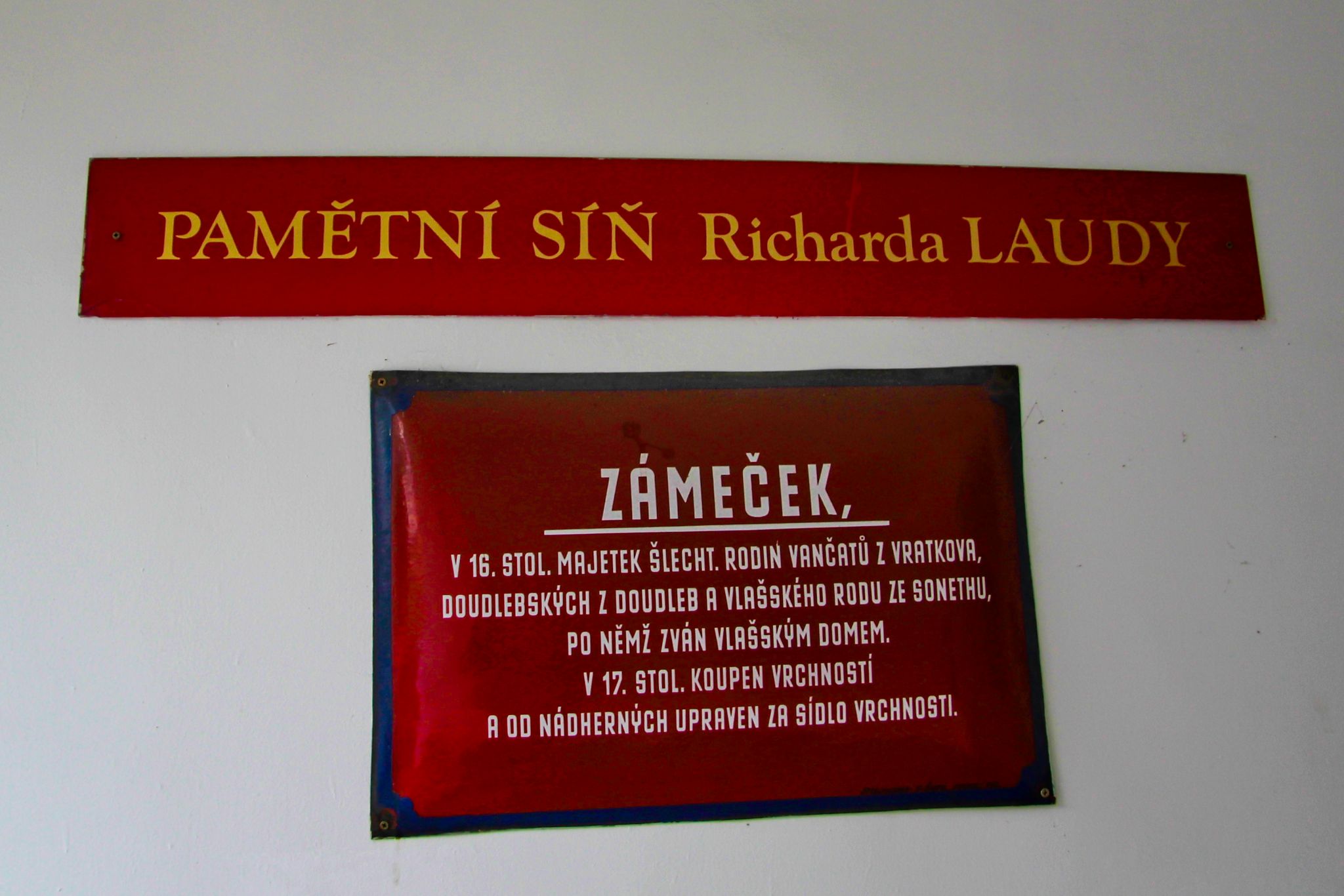 Pamětní síň R. Laudy foto 3