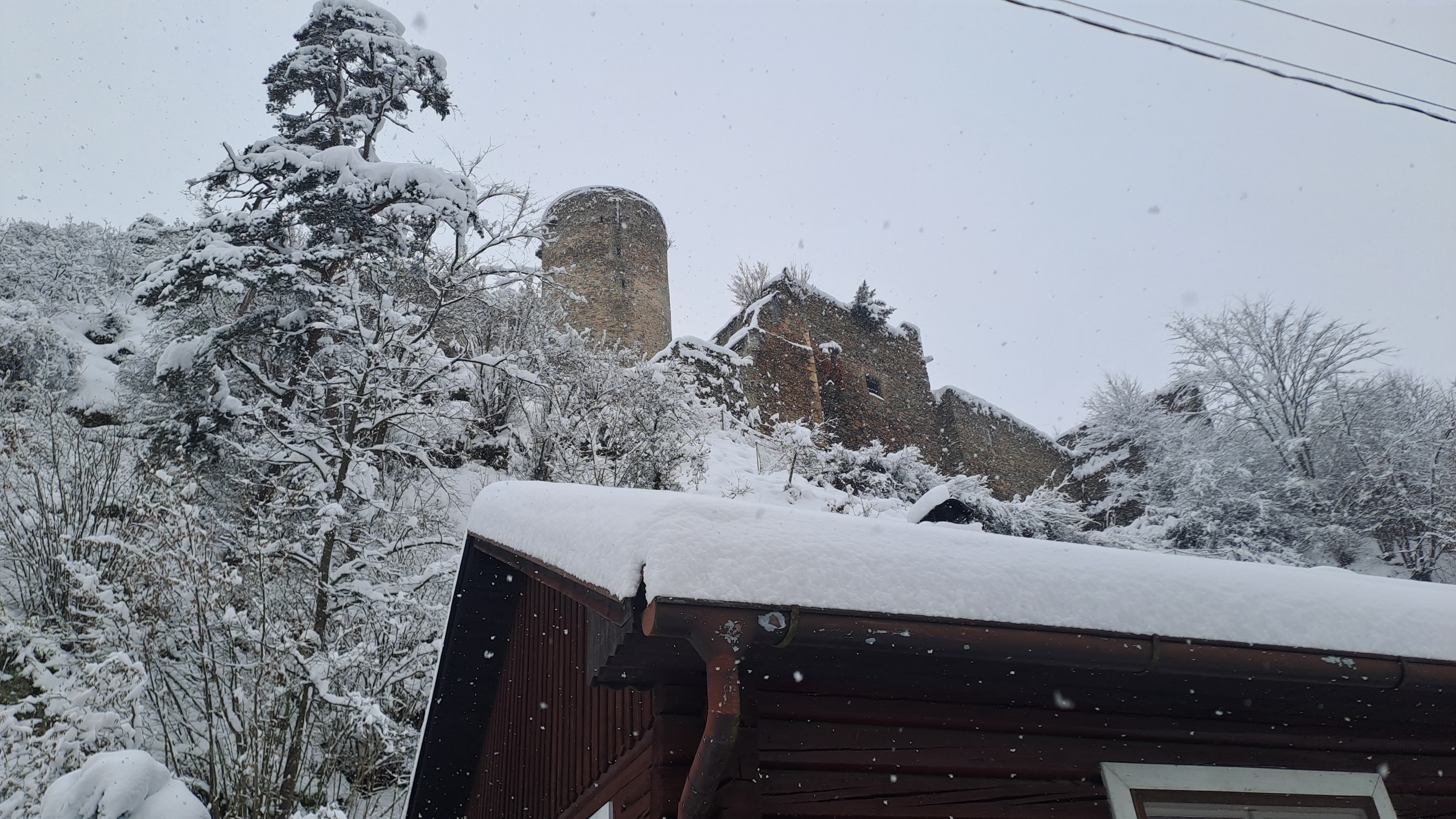 Zřícenina hradu Dobronice u Bechyně foto 6