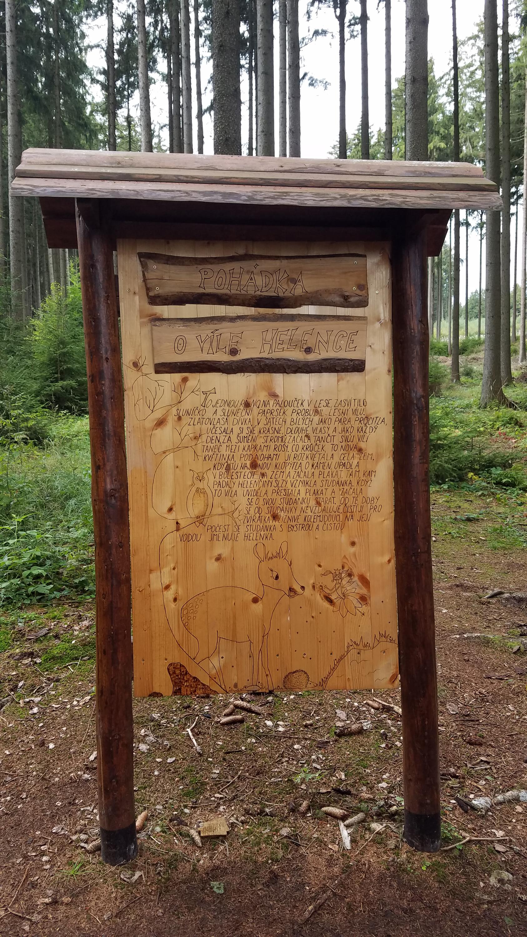 Lesní bar u víly Helenky foto 6