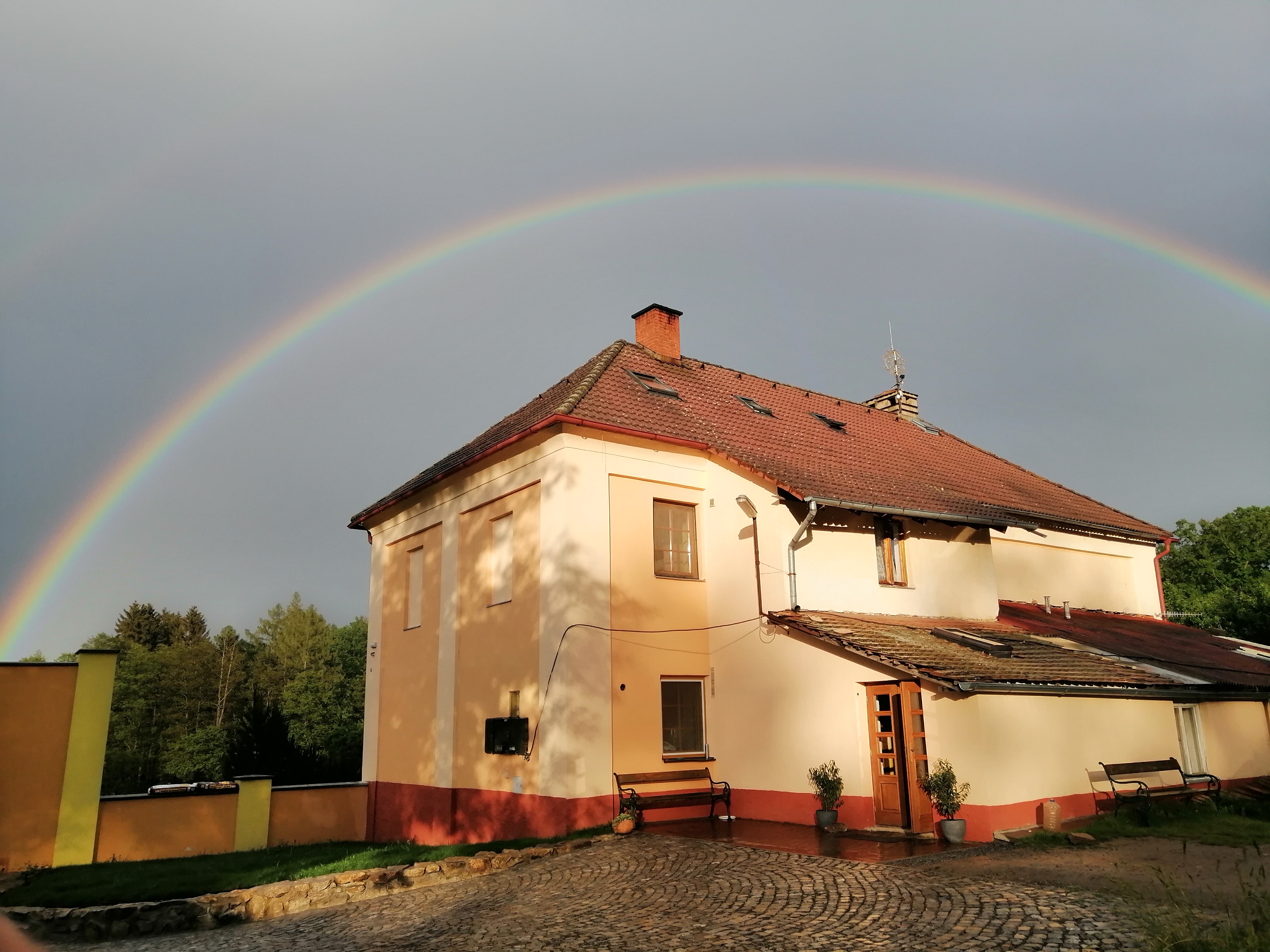 Farma Krišnův dvůr